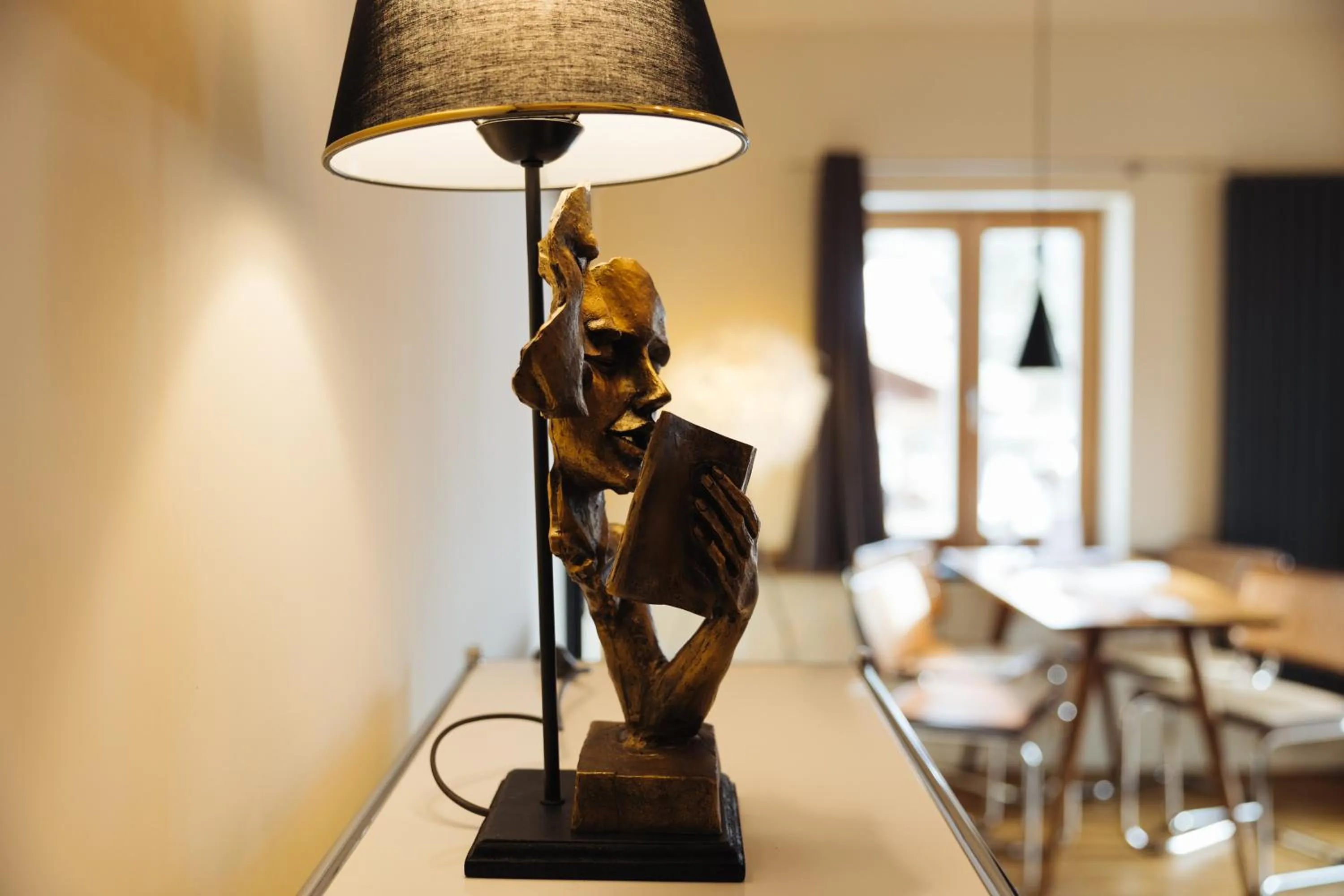 Decorative detail in Apartmenthotel Oberstdorf