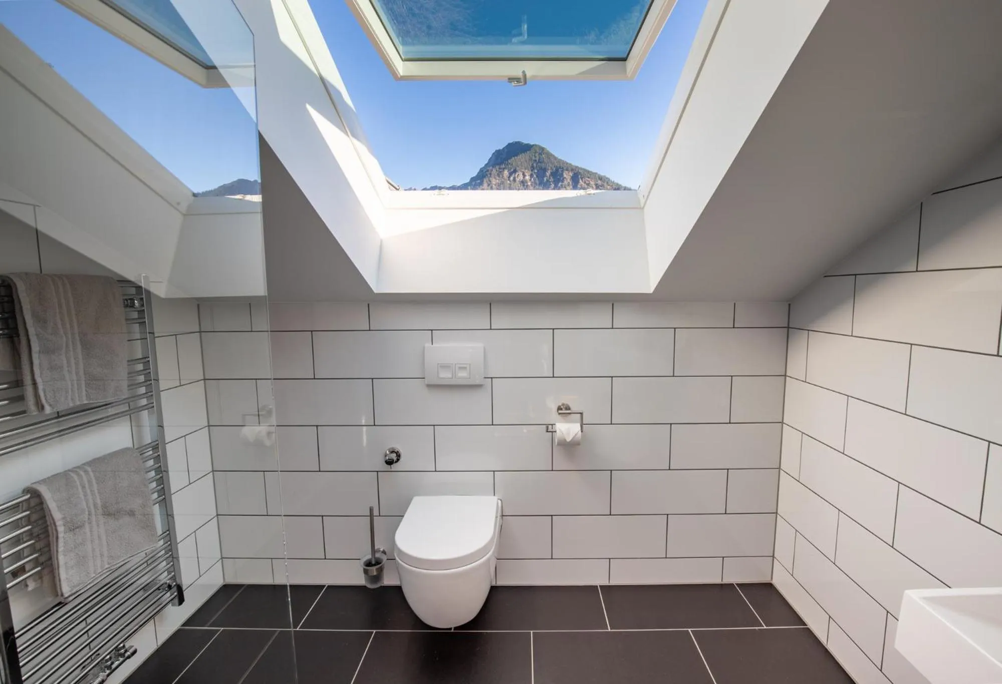 Mountain view in Apartmenthotel Oberstdorf