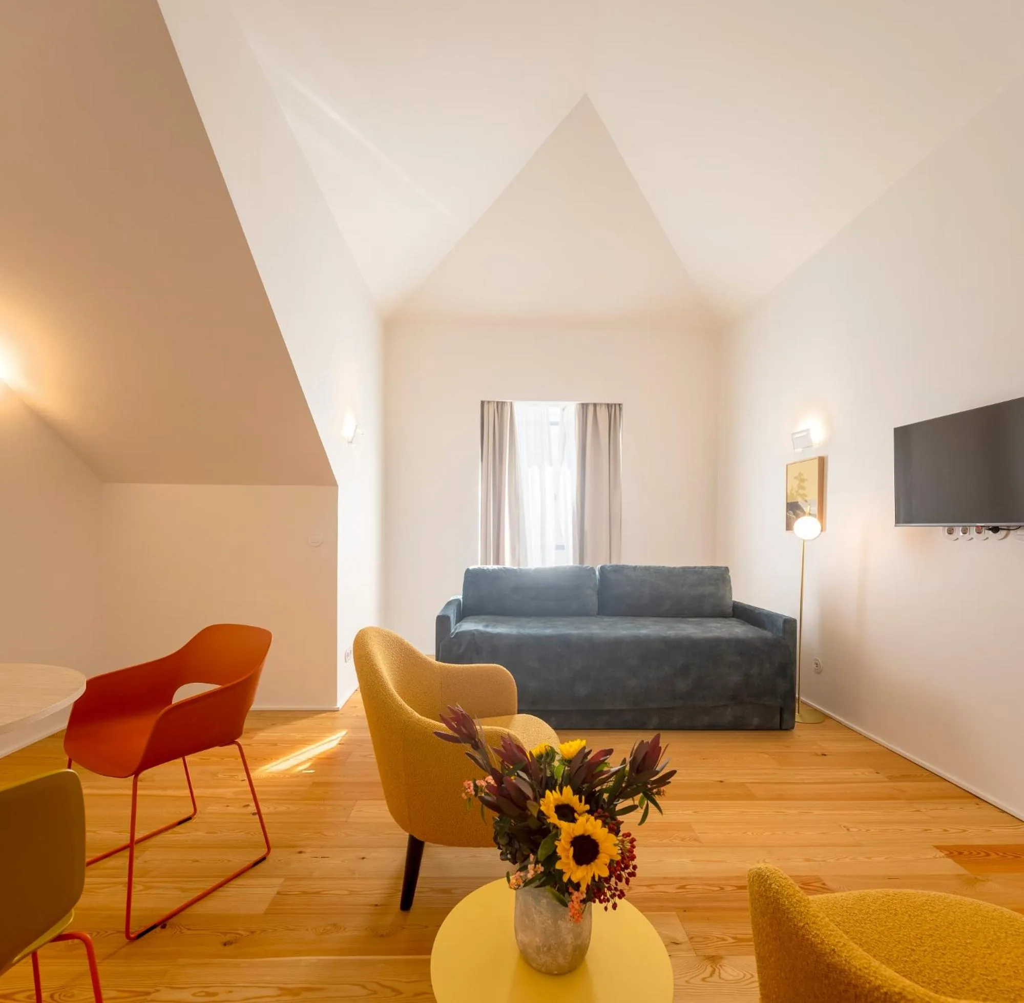 Living room in Lisbon Serviced Apartments - Estrela