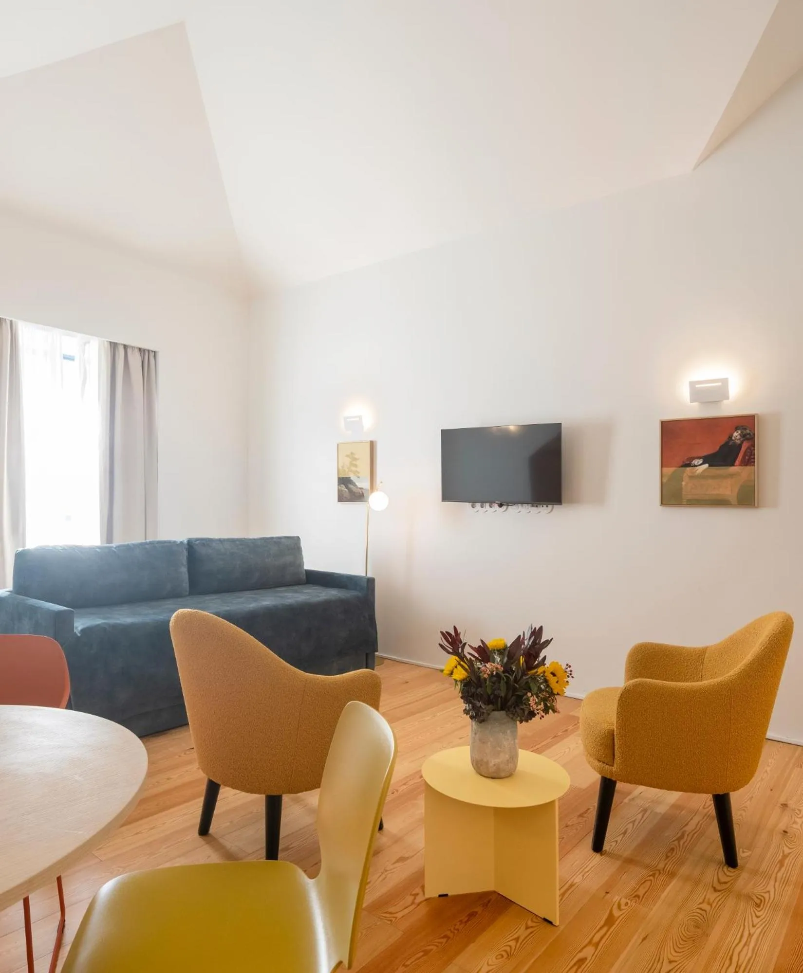 Living room in Lisbon Serviced Apartments - Estrela