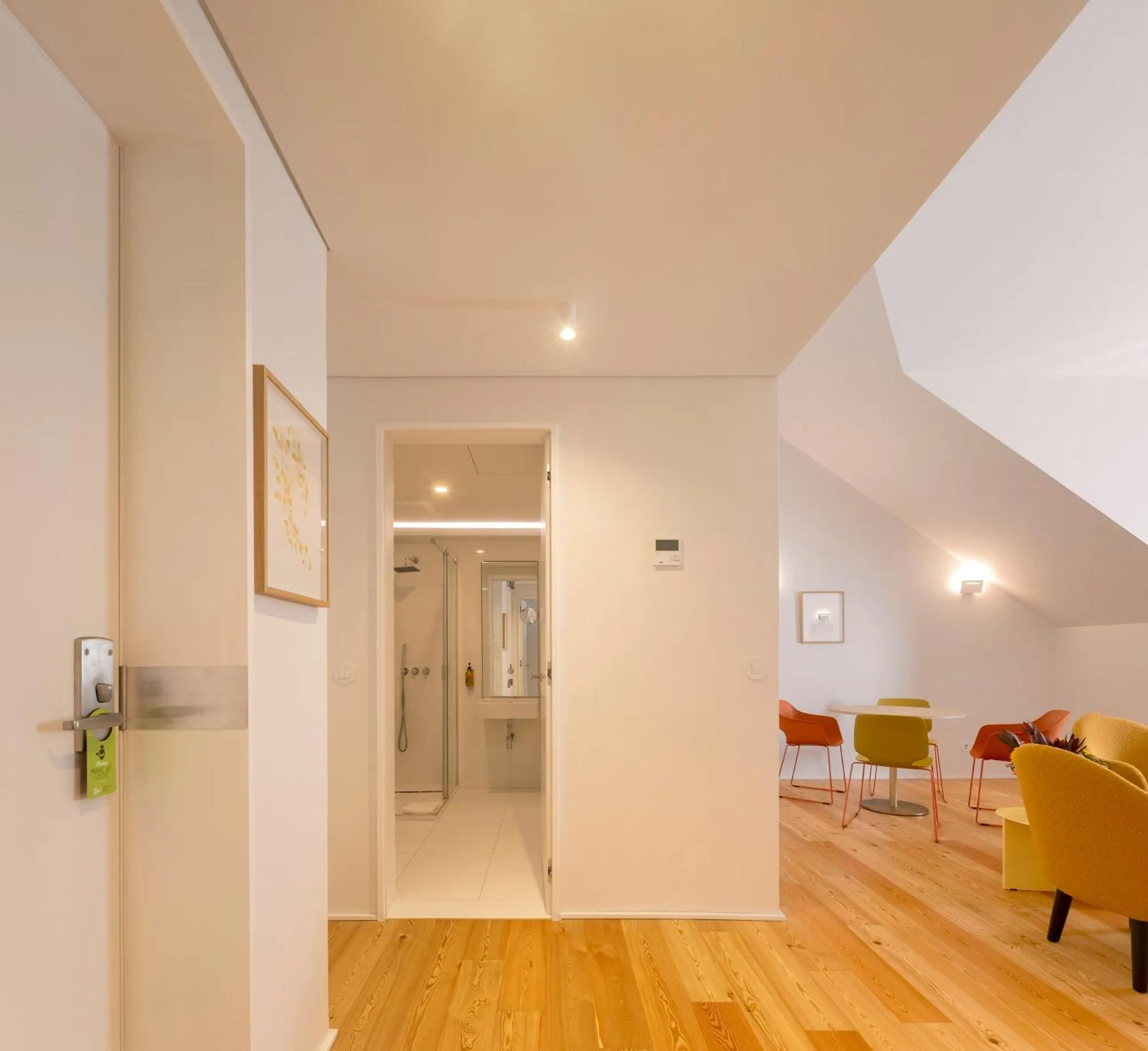 Living room in Lisbon Serviced Apartments - Estrela