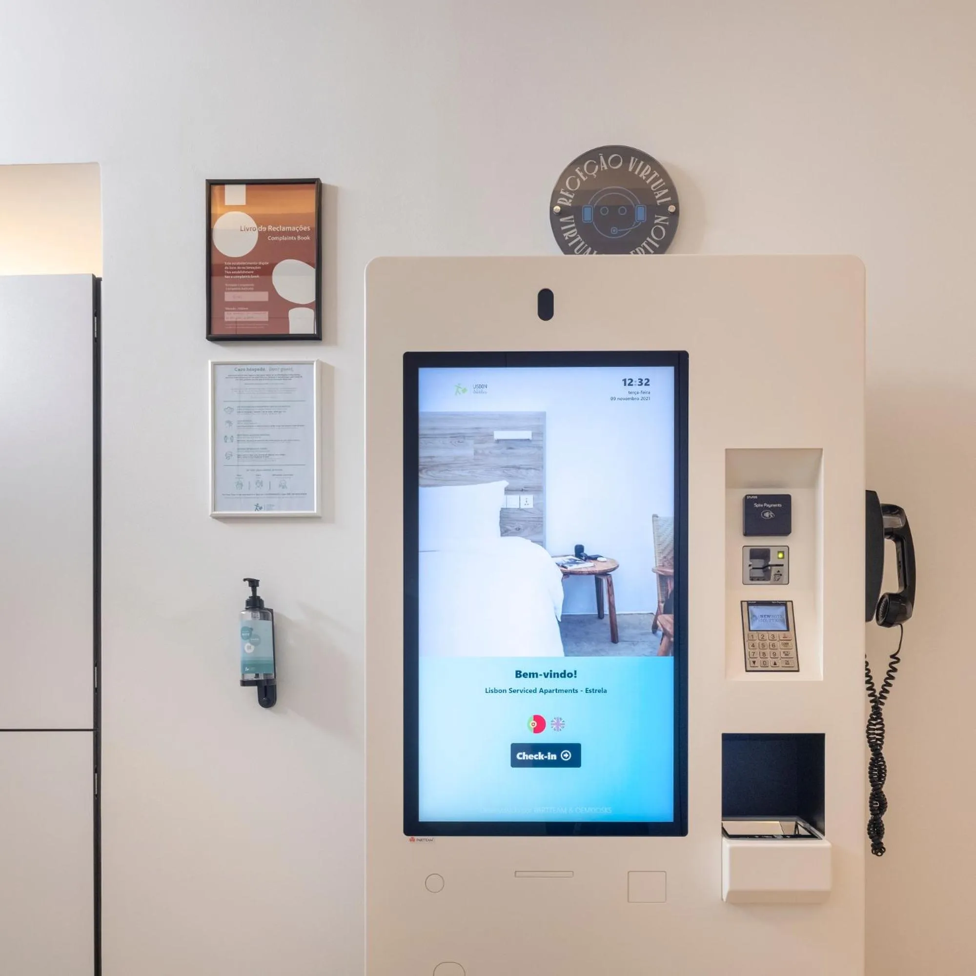 Property building in Lisbon Serviced Apartments - Estrela