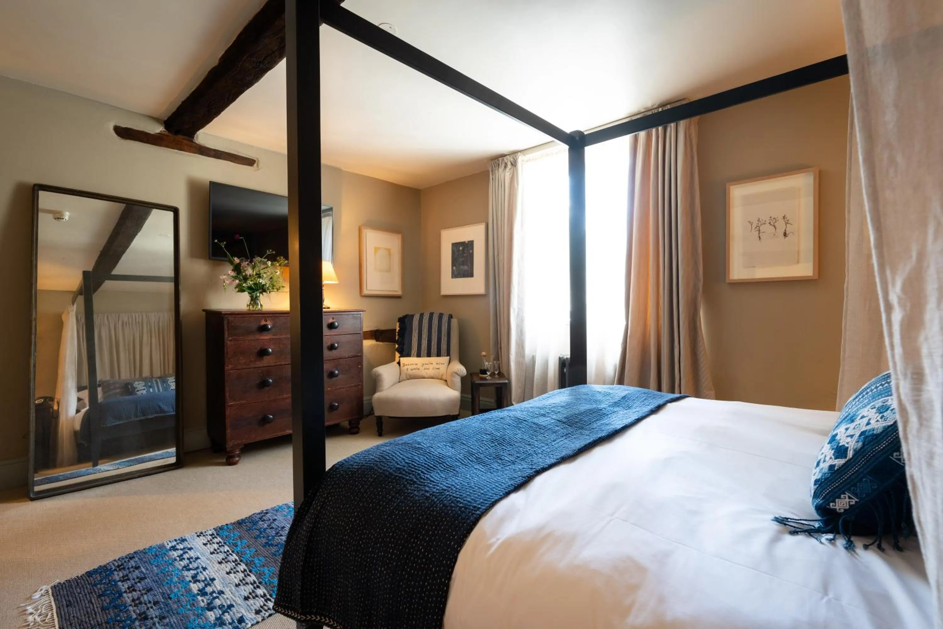 Bedroom, Bed in Royal Oak Ramsden