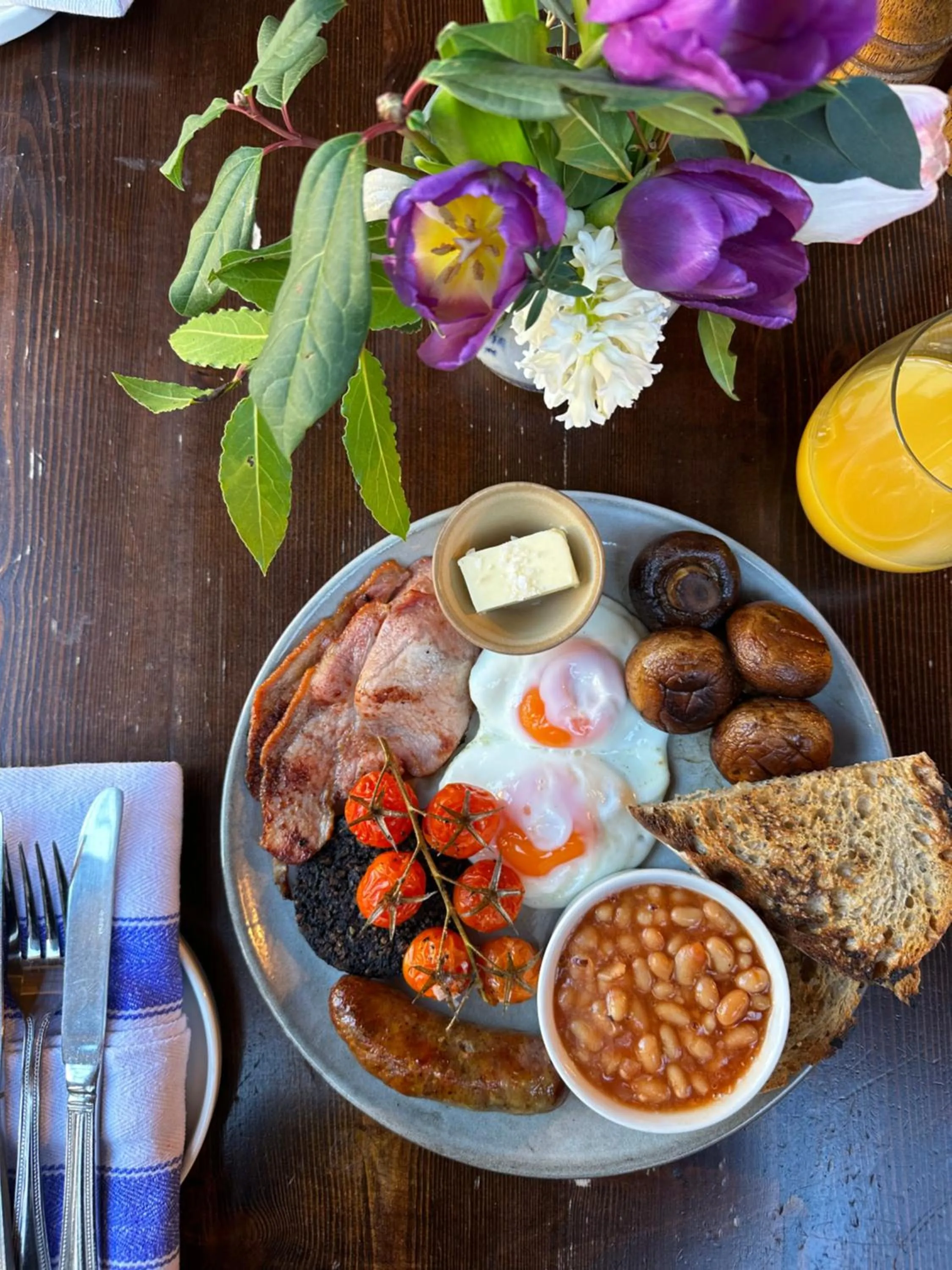 Breakfast in Royal Oak Ramsden