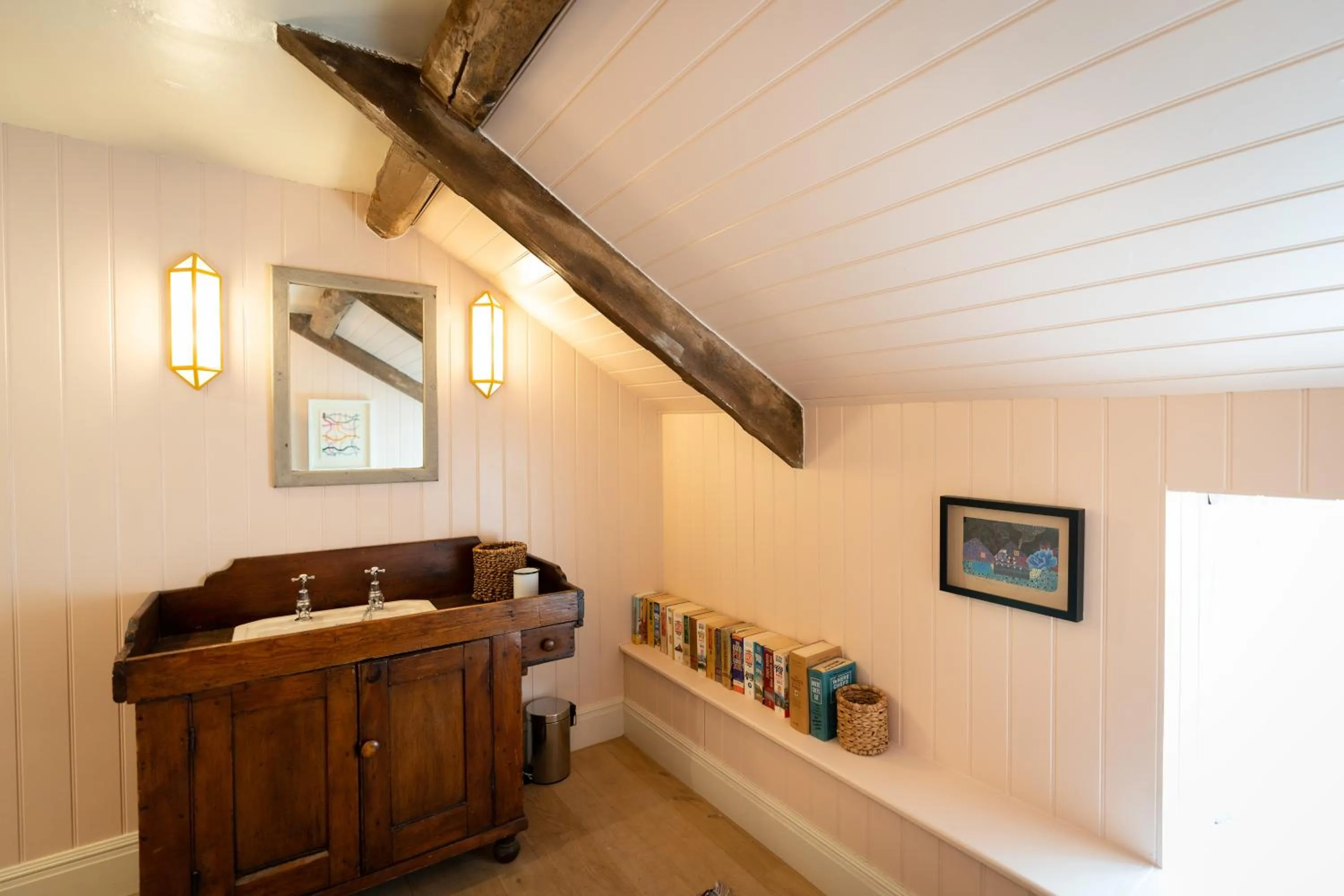 Bathroom, Bed in Royal Oak Ramsden