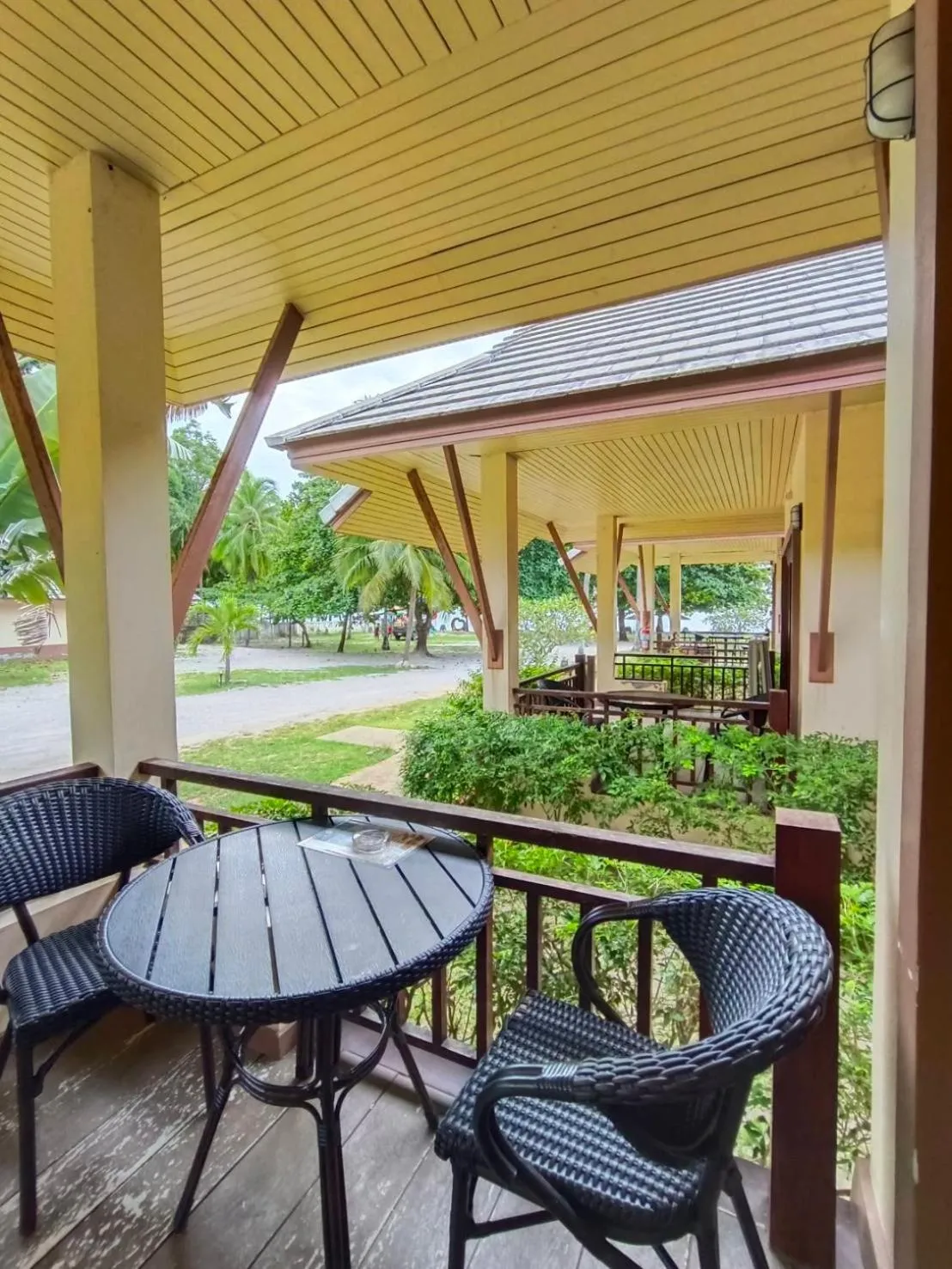 Sea view in Chaithalay Khanom Resort