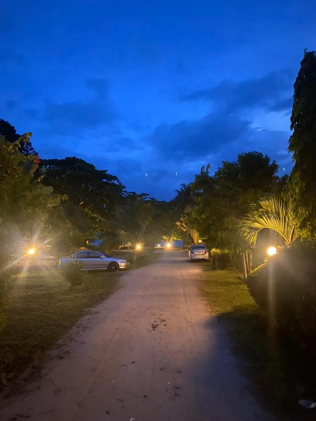 Natural landscape in Chaithalay Khanom Resort