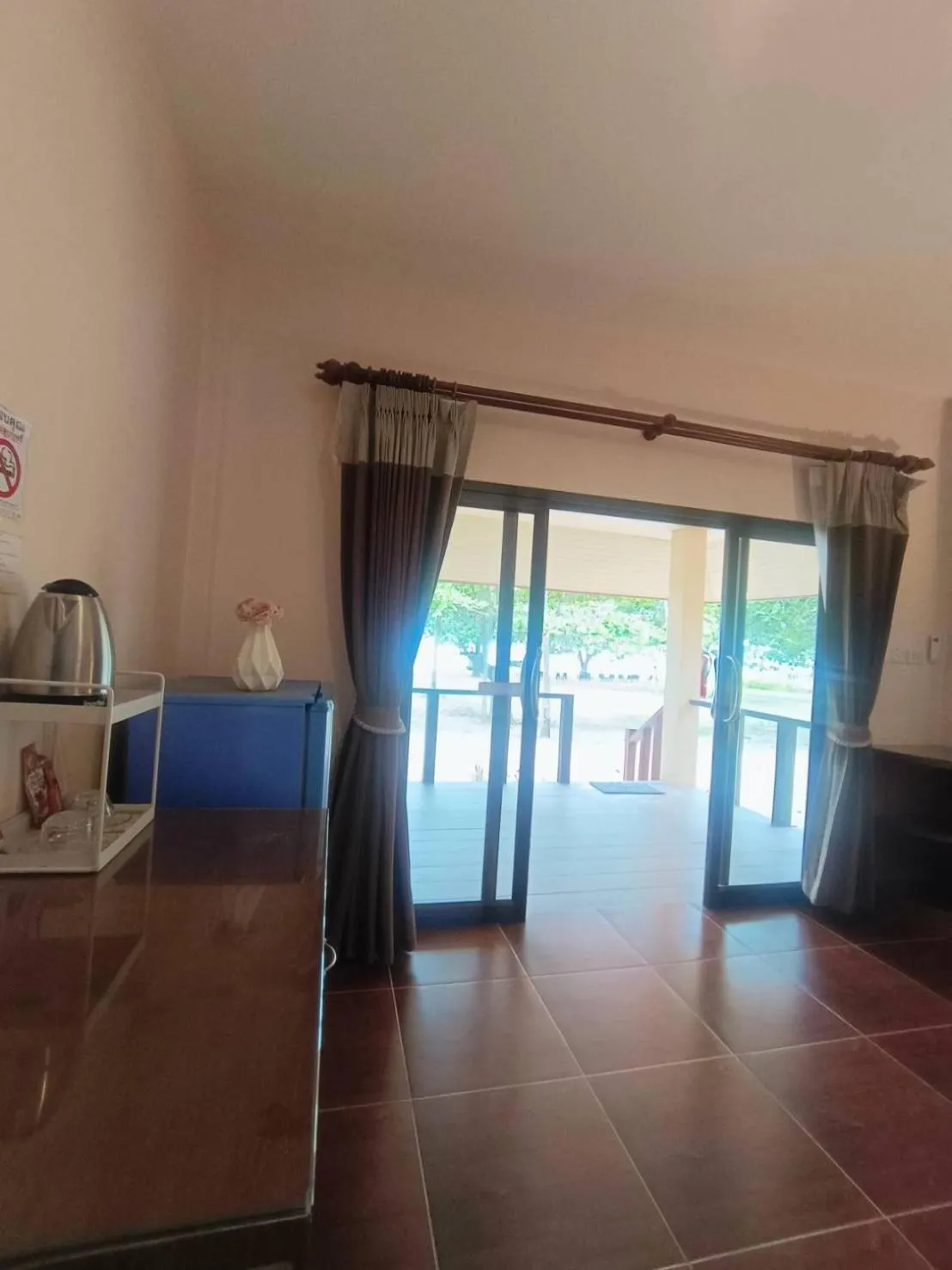 Coffee/tea facilities in Chaithalay Khanom Resort