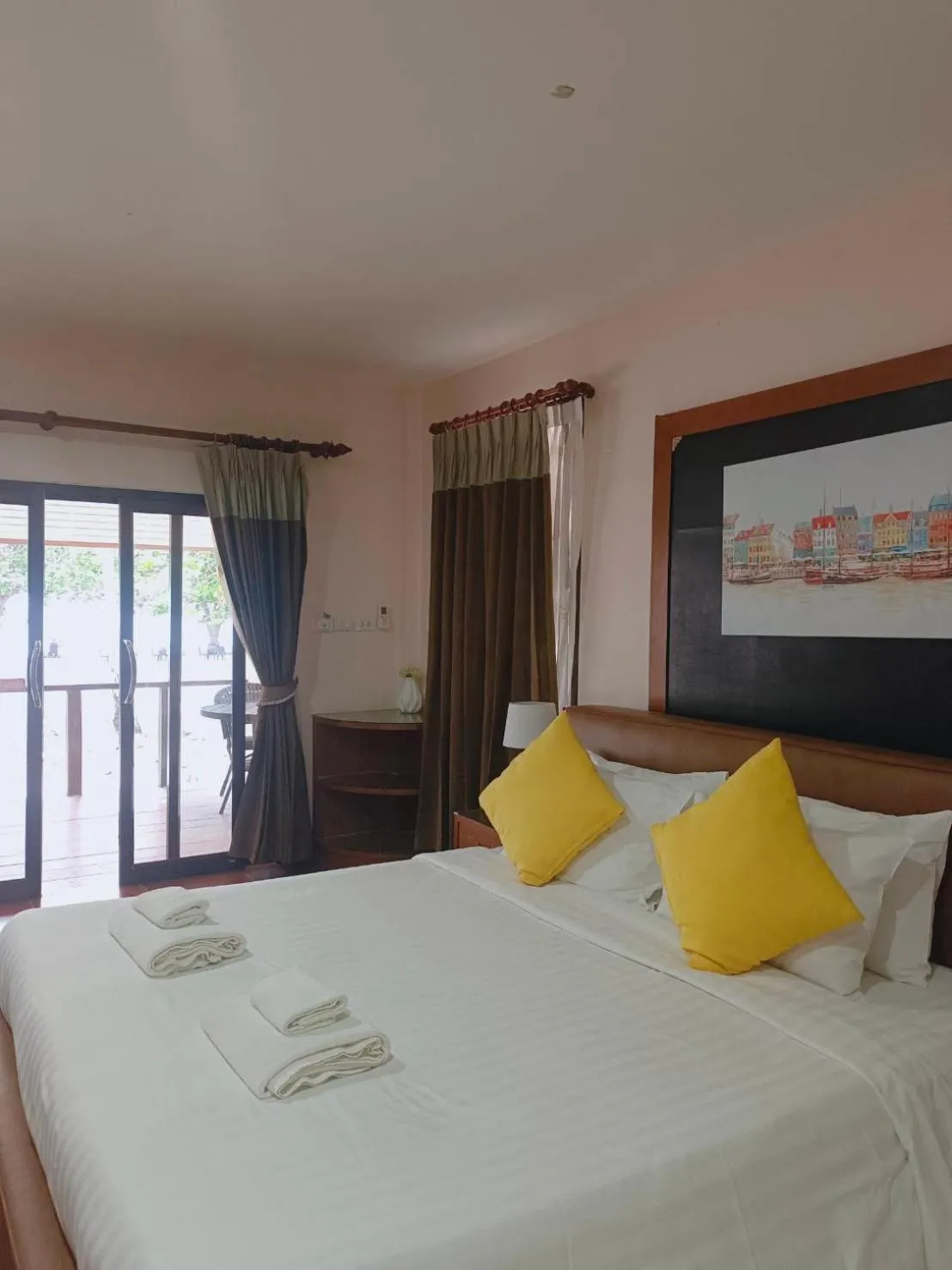 Bedroom, Bed in Chaithalay Khanom Resort