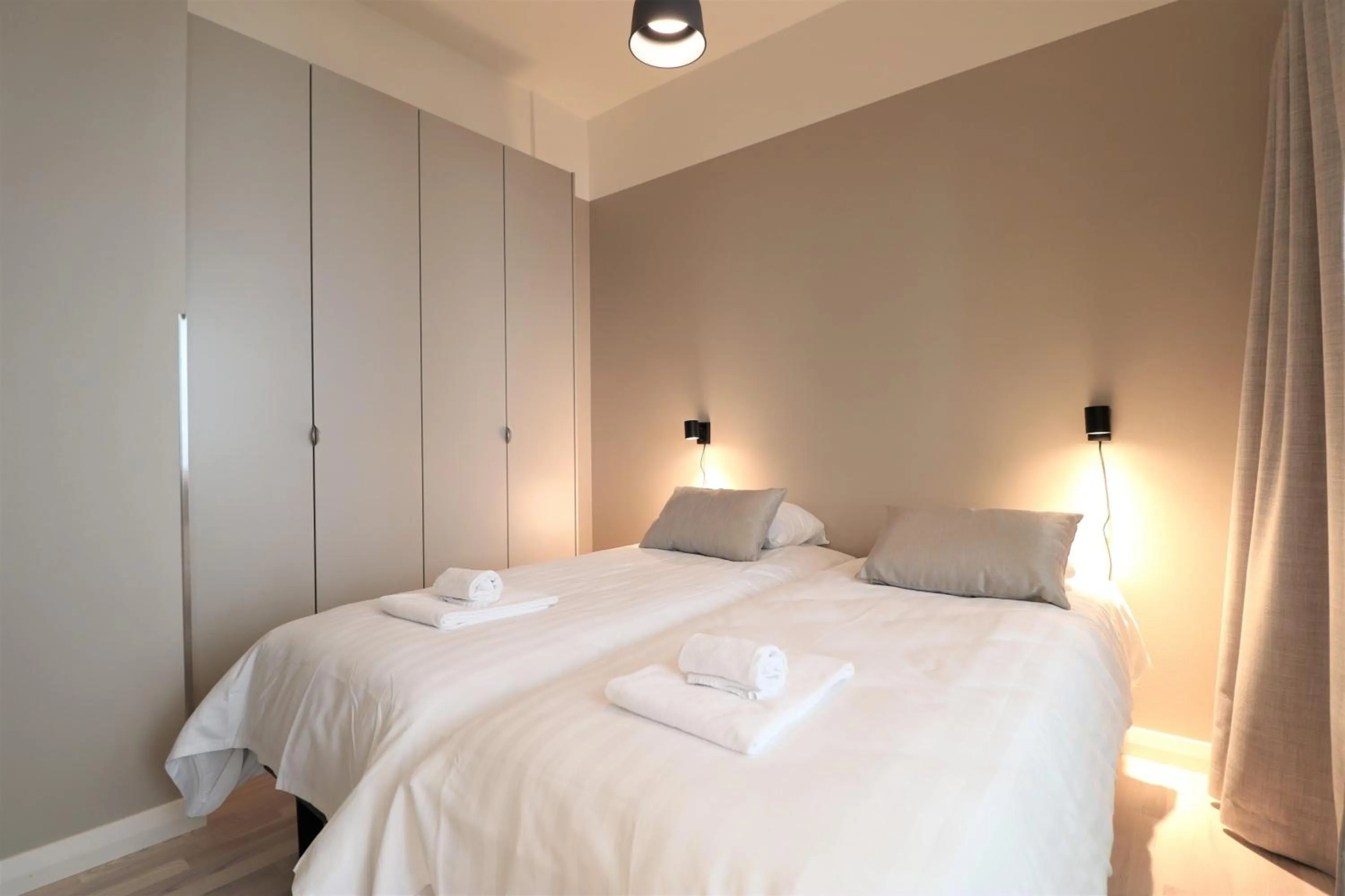 Bedroom, Bed in Forenom Aparthotel Vaasa