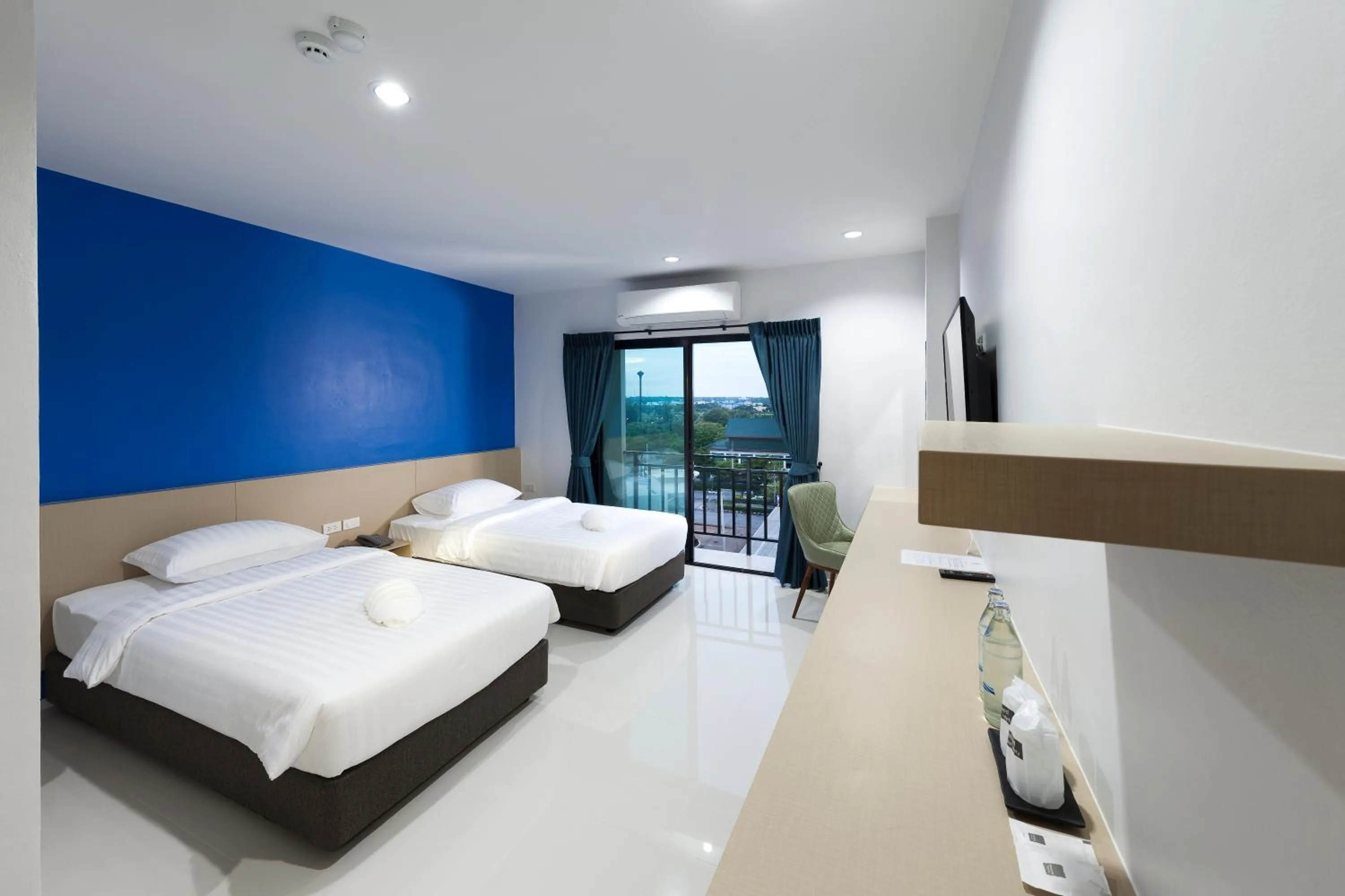 Photo of the whole room, Bed in B Hotel