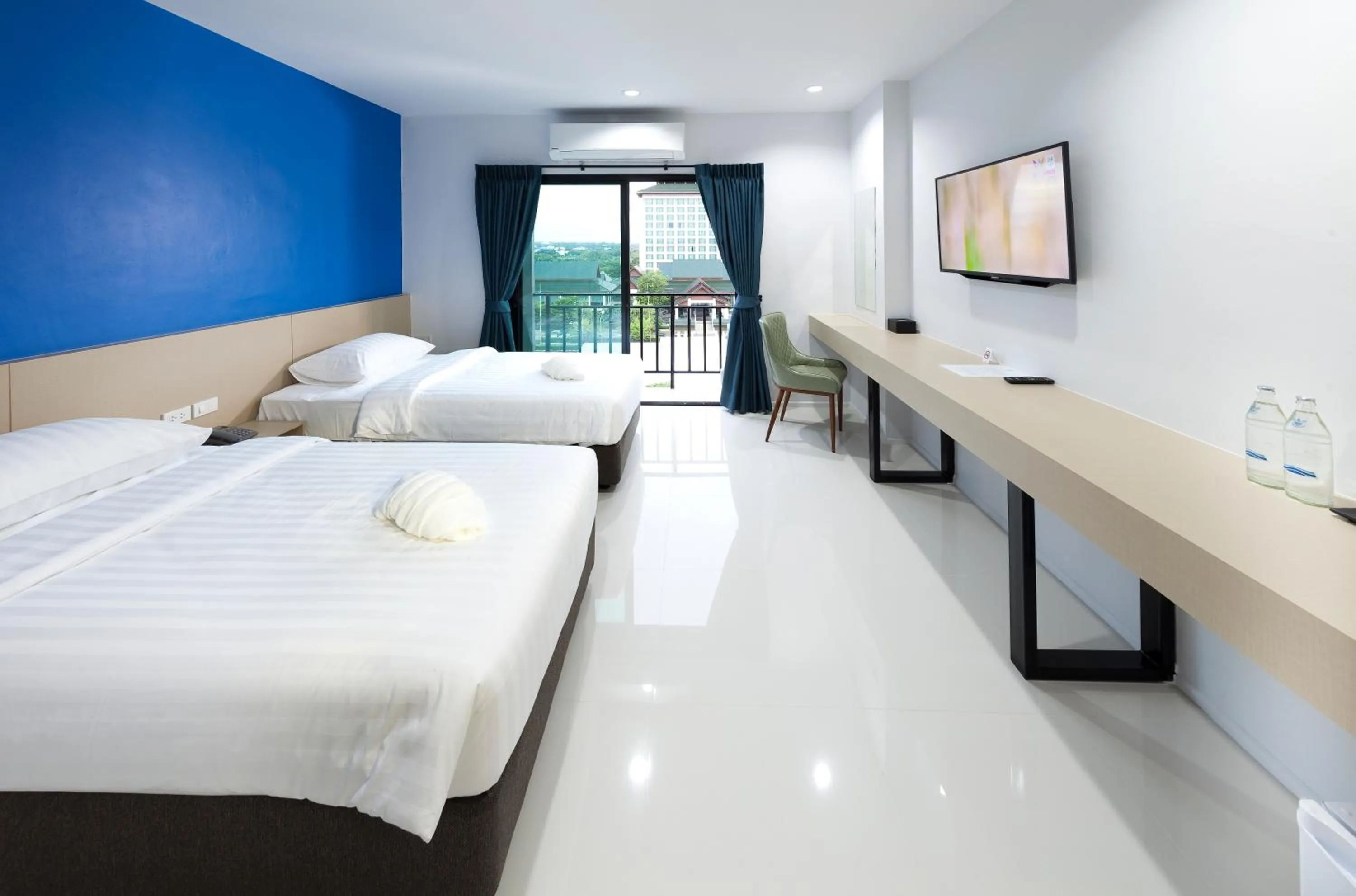 Photo of the whole room, Bed in B Hotel