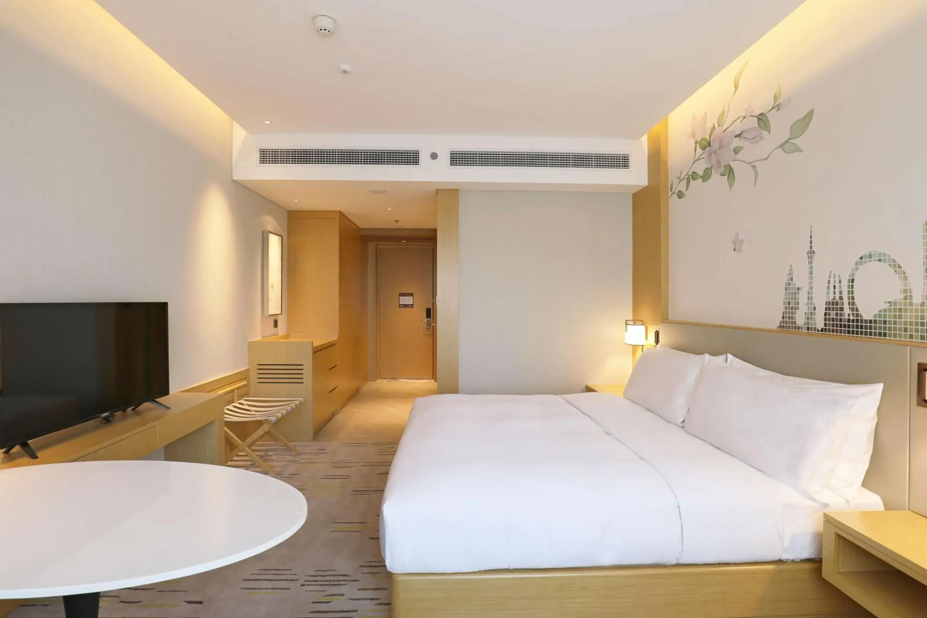 King Guest Room in Hilton Garden Inn Changzhou Xinbei King Guest Room in Hilton Garden Inn Changzhou Xinbei