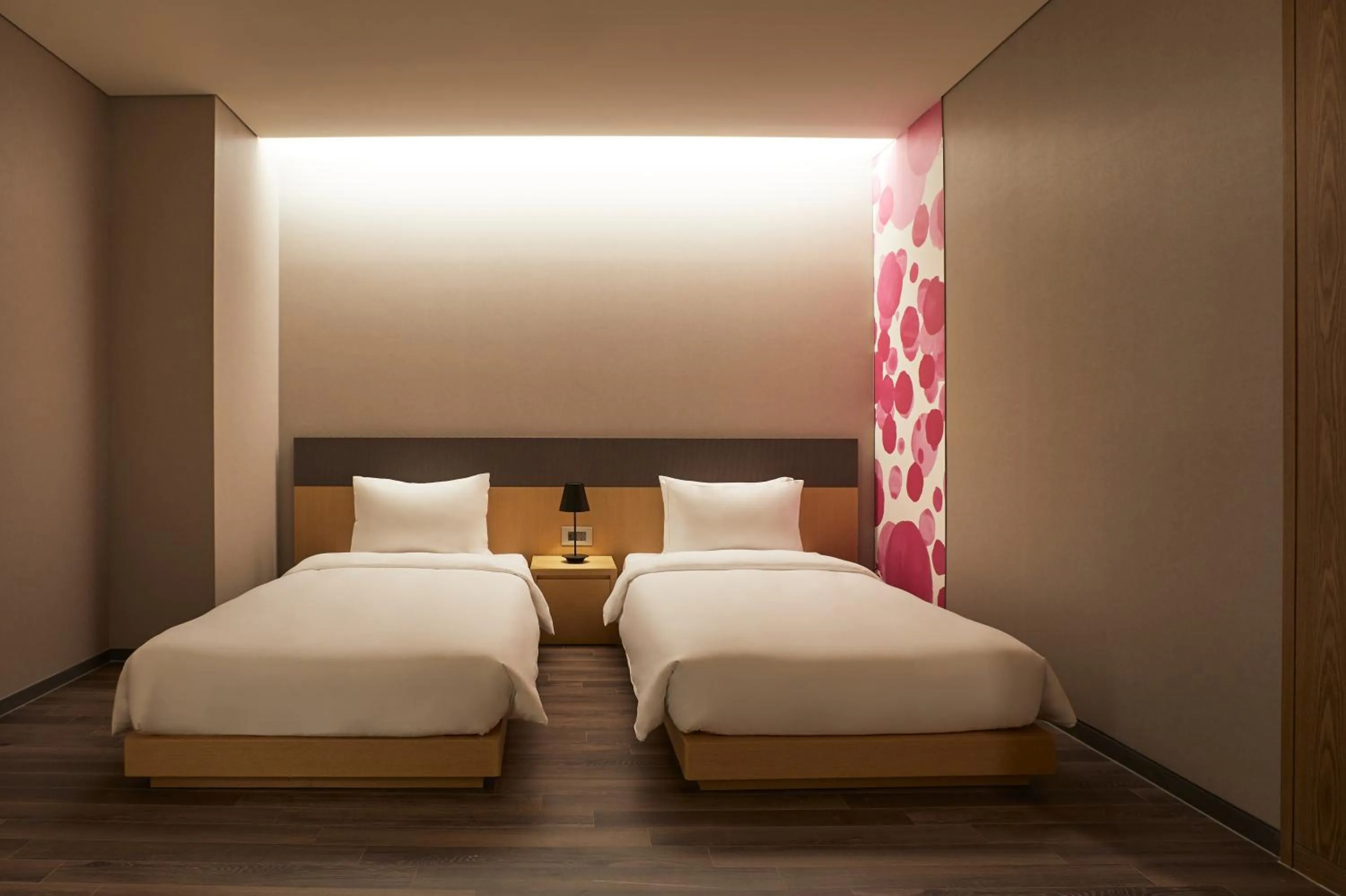 Bed in Yeosu Belle Mer