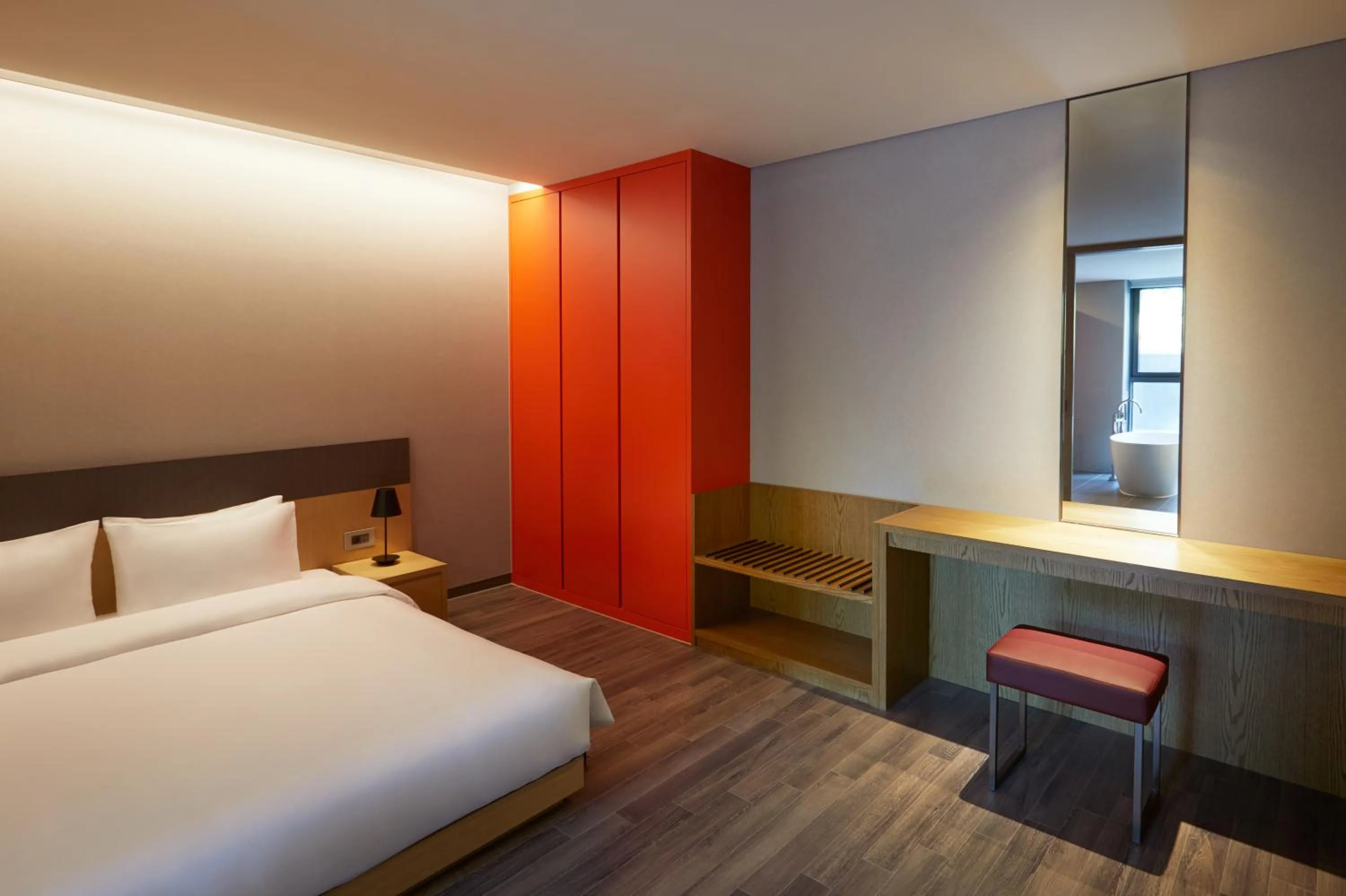 Bed in Yeosu Belle Mer