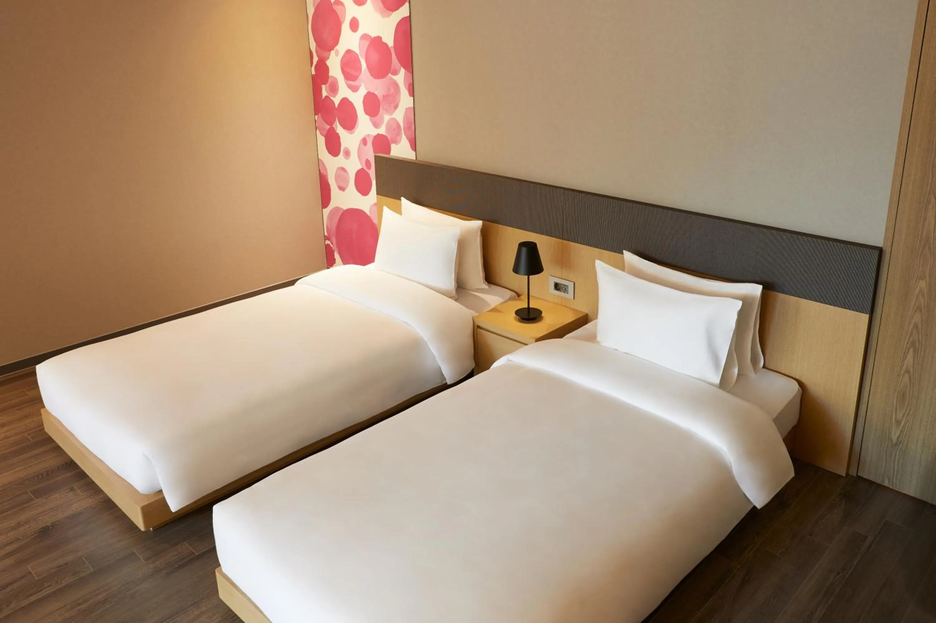 Bed in Yeosu Belle Mer