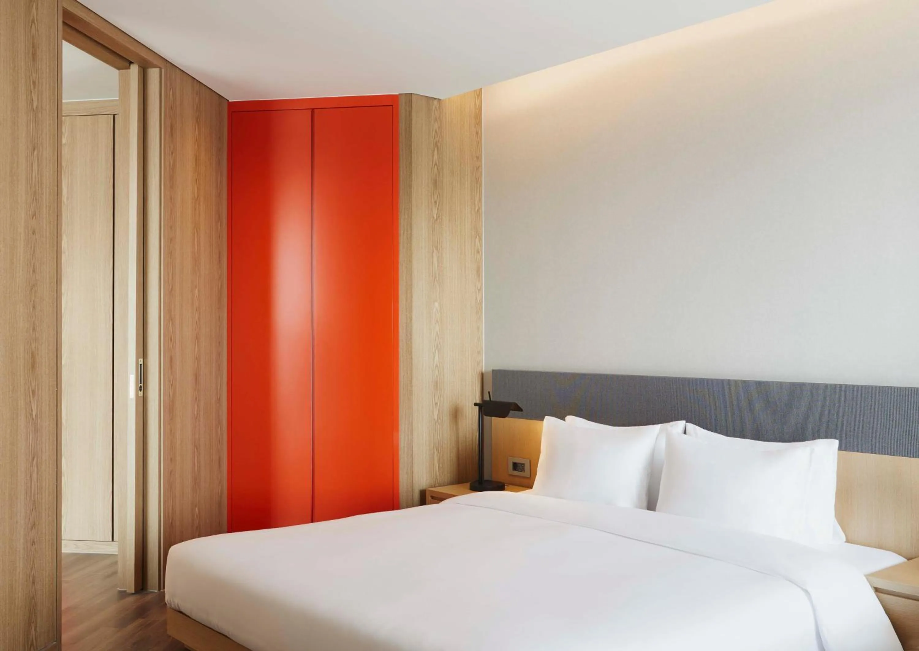 Bed in Yeosu Belle Mer