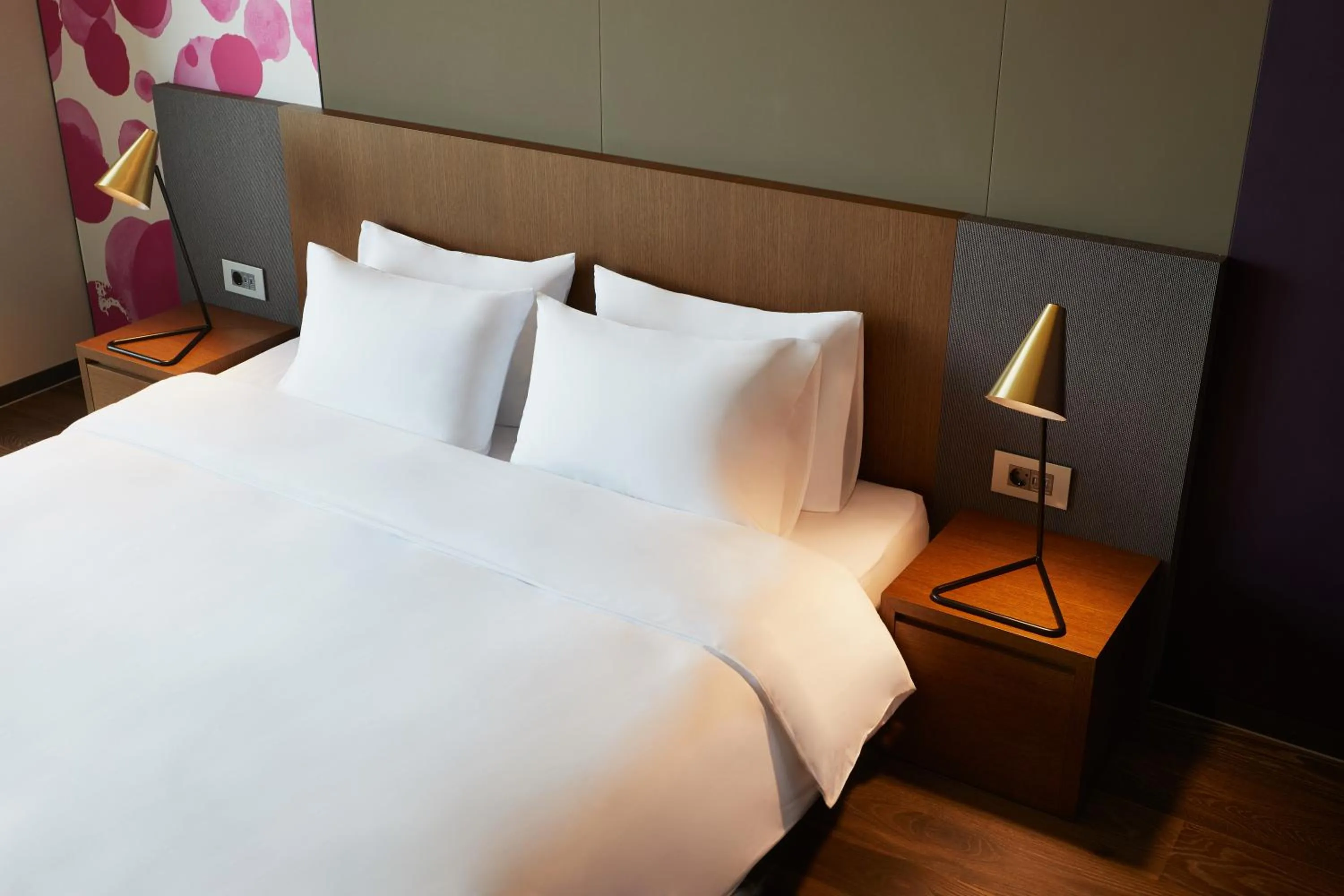 Bed in Yeosu Belle Mer