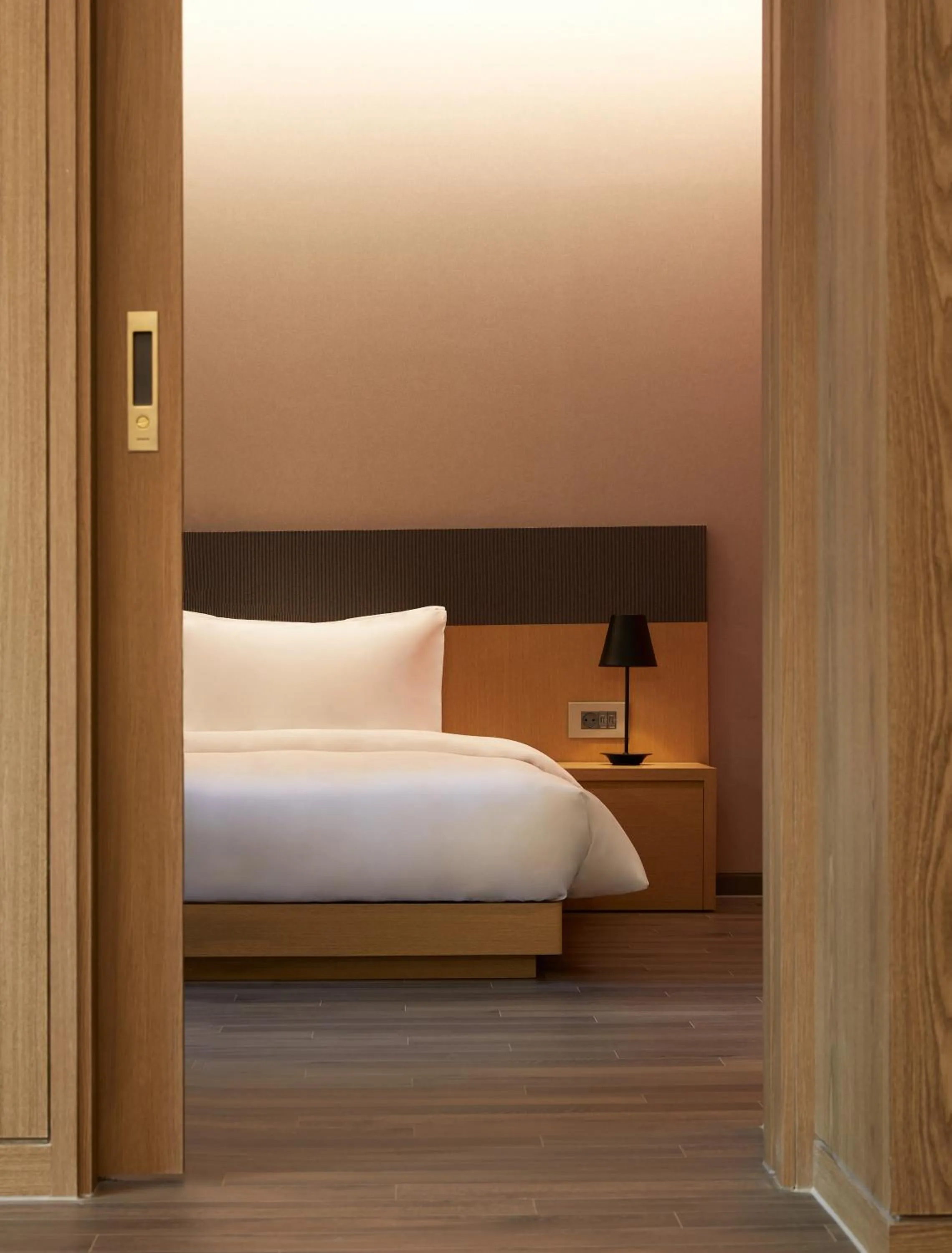 Bed in Yeosu Belle Mer