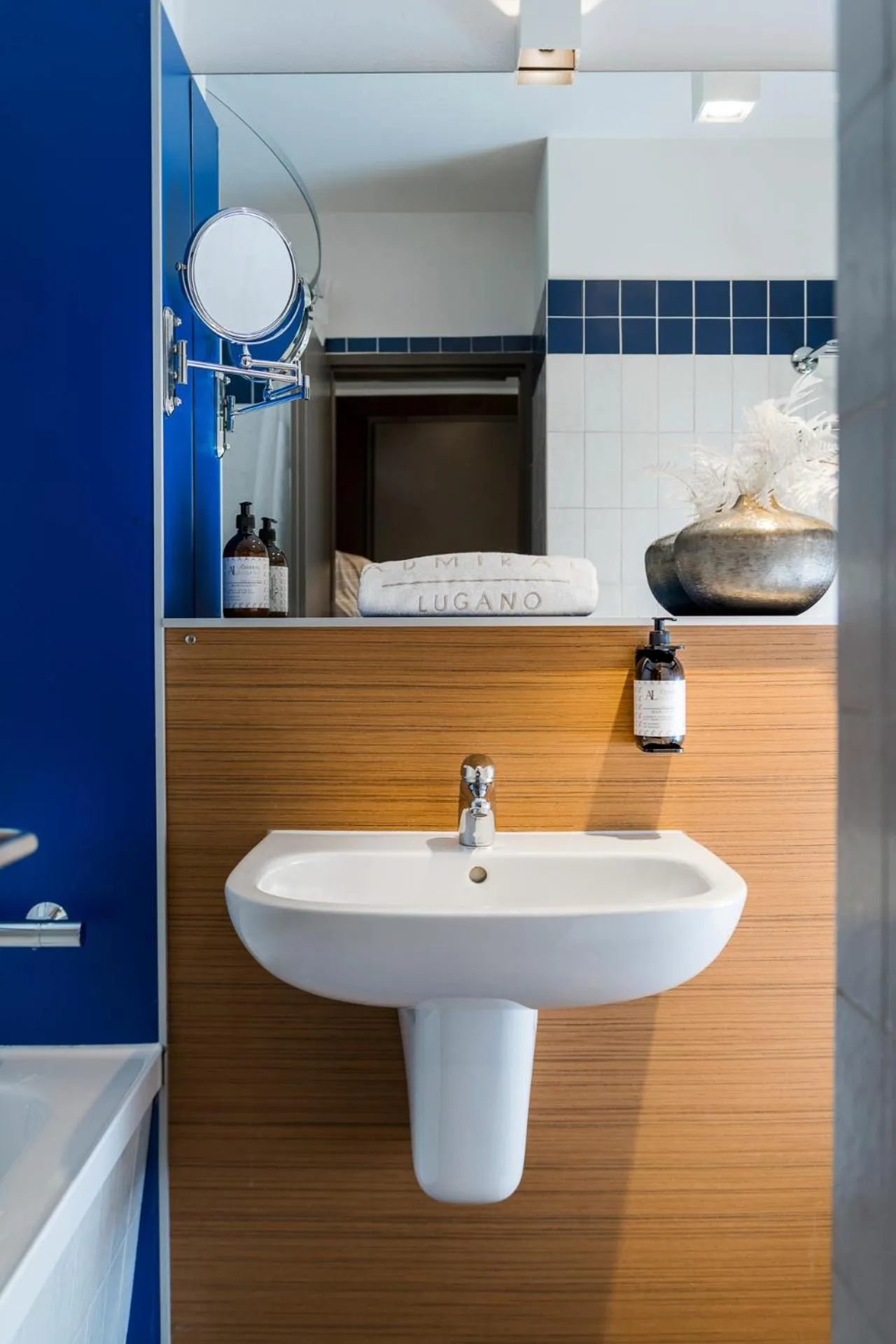 Bathroom in Hotel Admiral Lugano