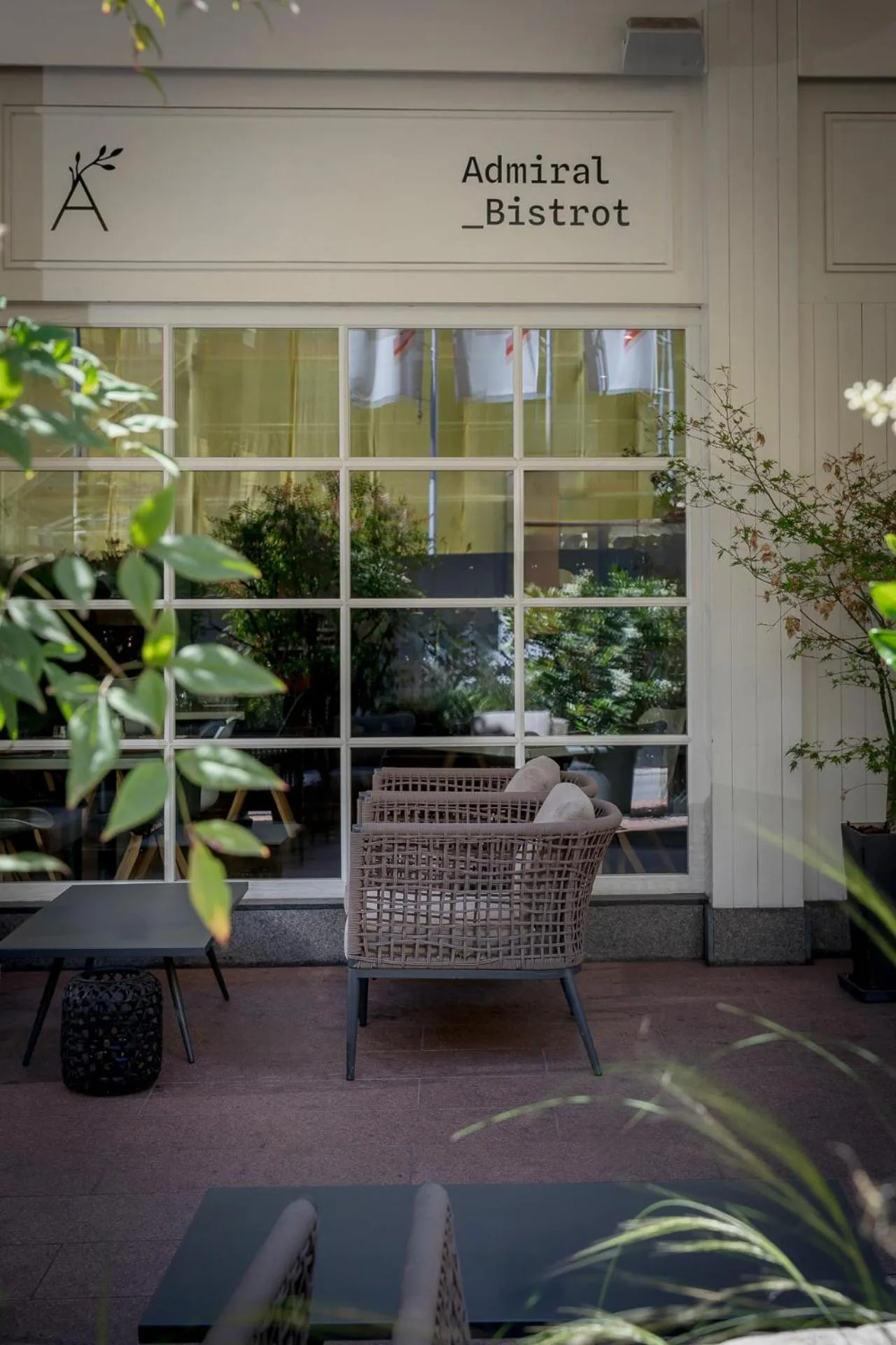 Restaurant/places to eat in Hotel Admiral Lugano