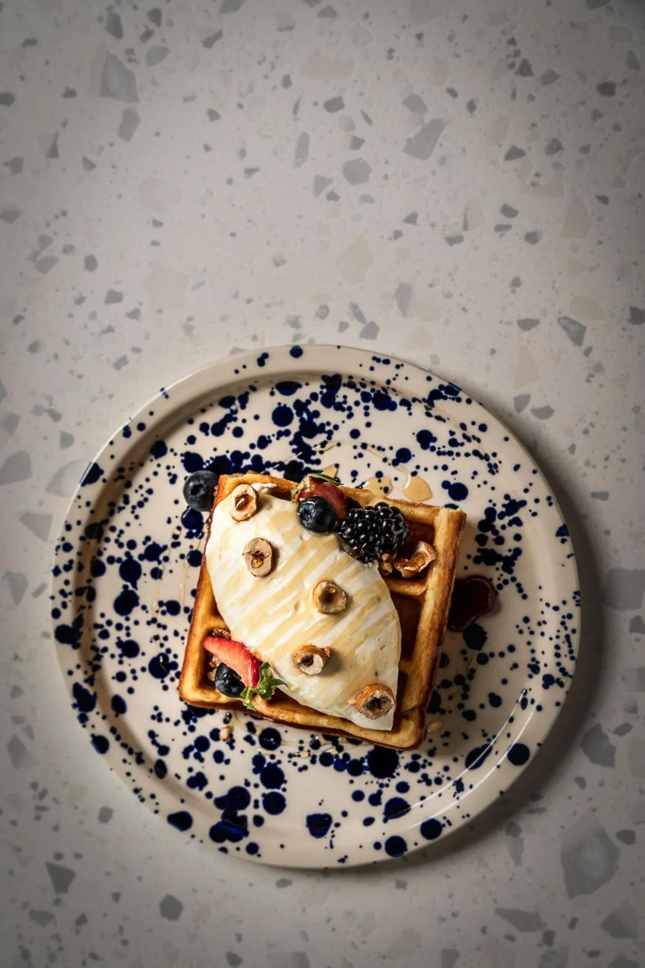 Food in Hotel Admiral Lugano