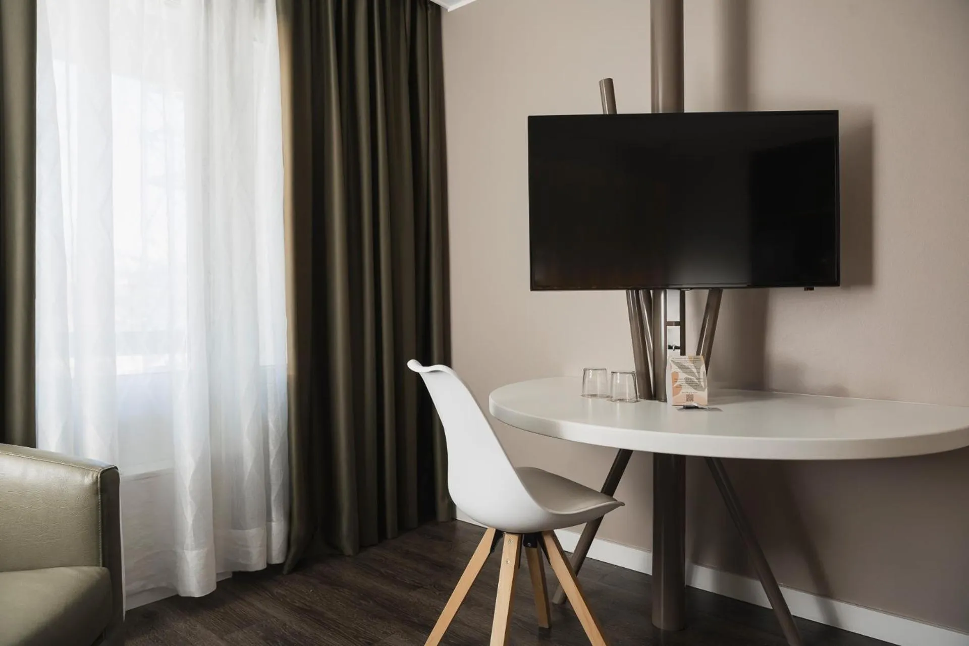 TV and multimedia in Hotel Admiral Lugano