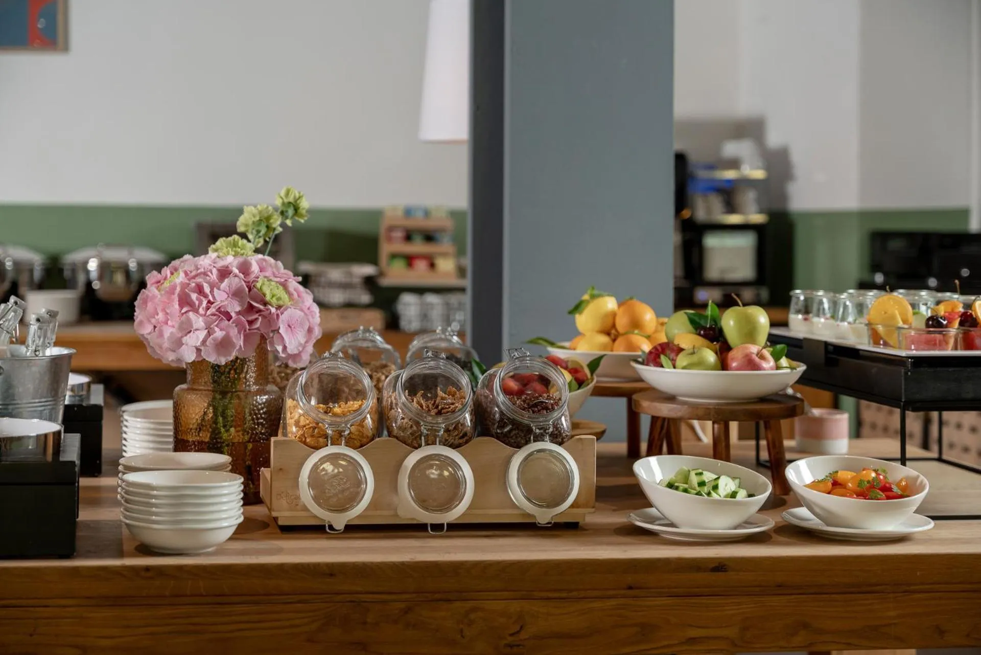 Food in Hotel Admiral Lugano