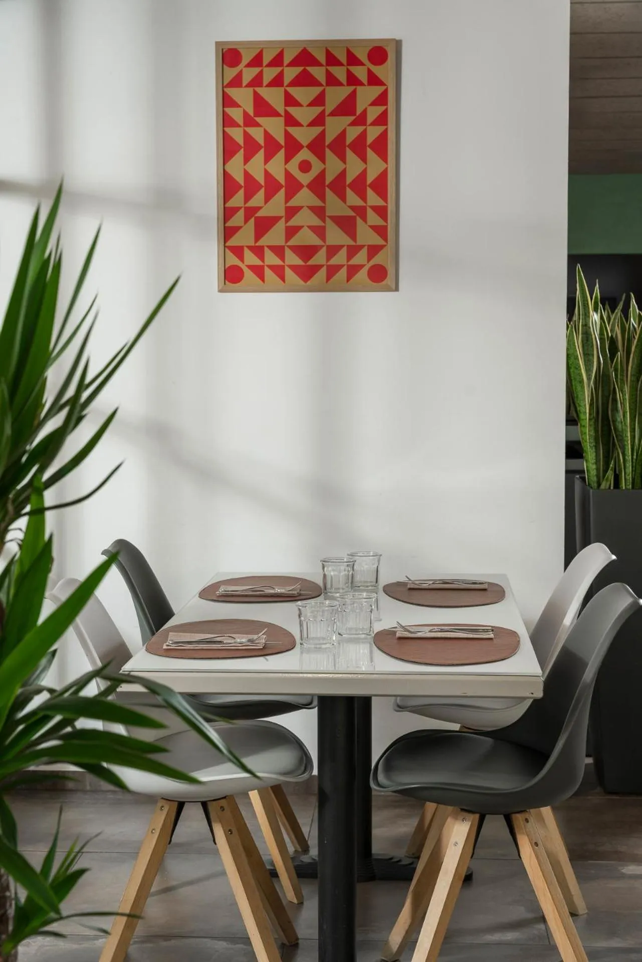 Restaurant/places to eat in Hotel Admiral Lugano