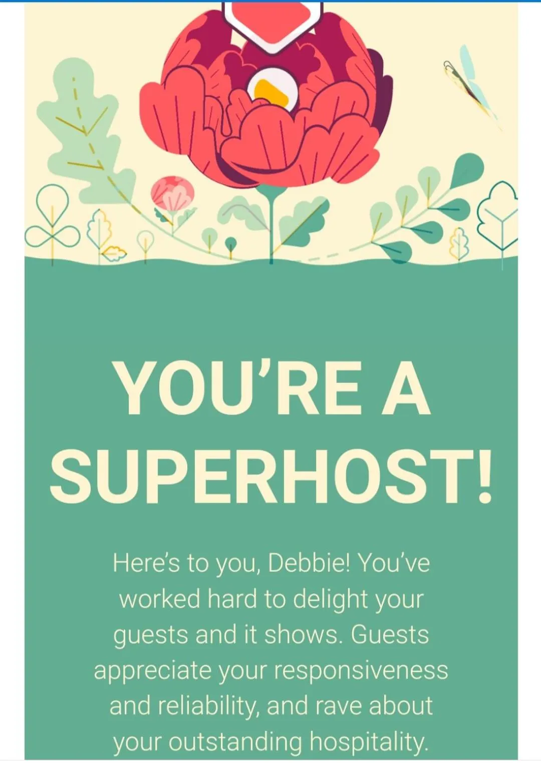 Property building in Debonair bnb @33