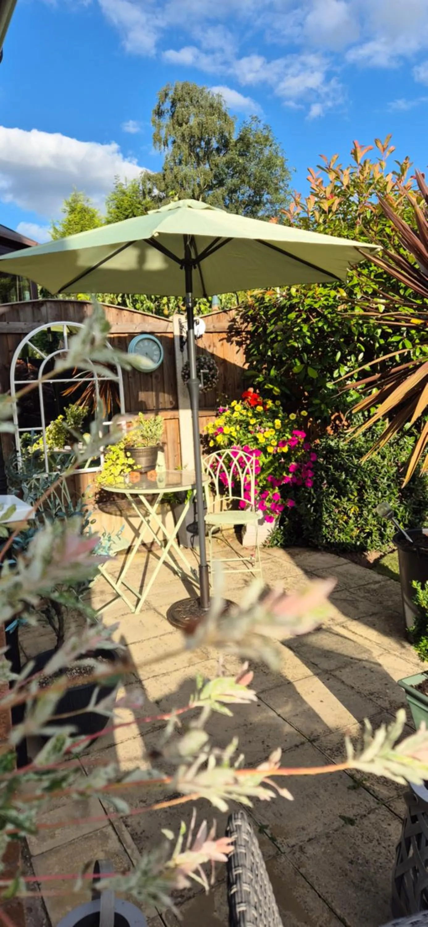 Patio in Debonair bnb @33