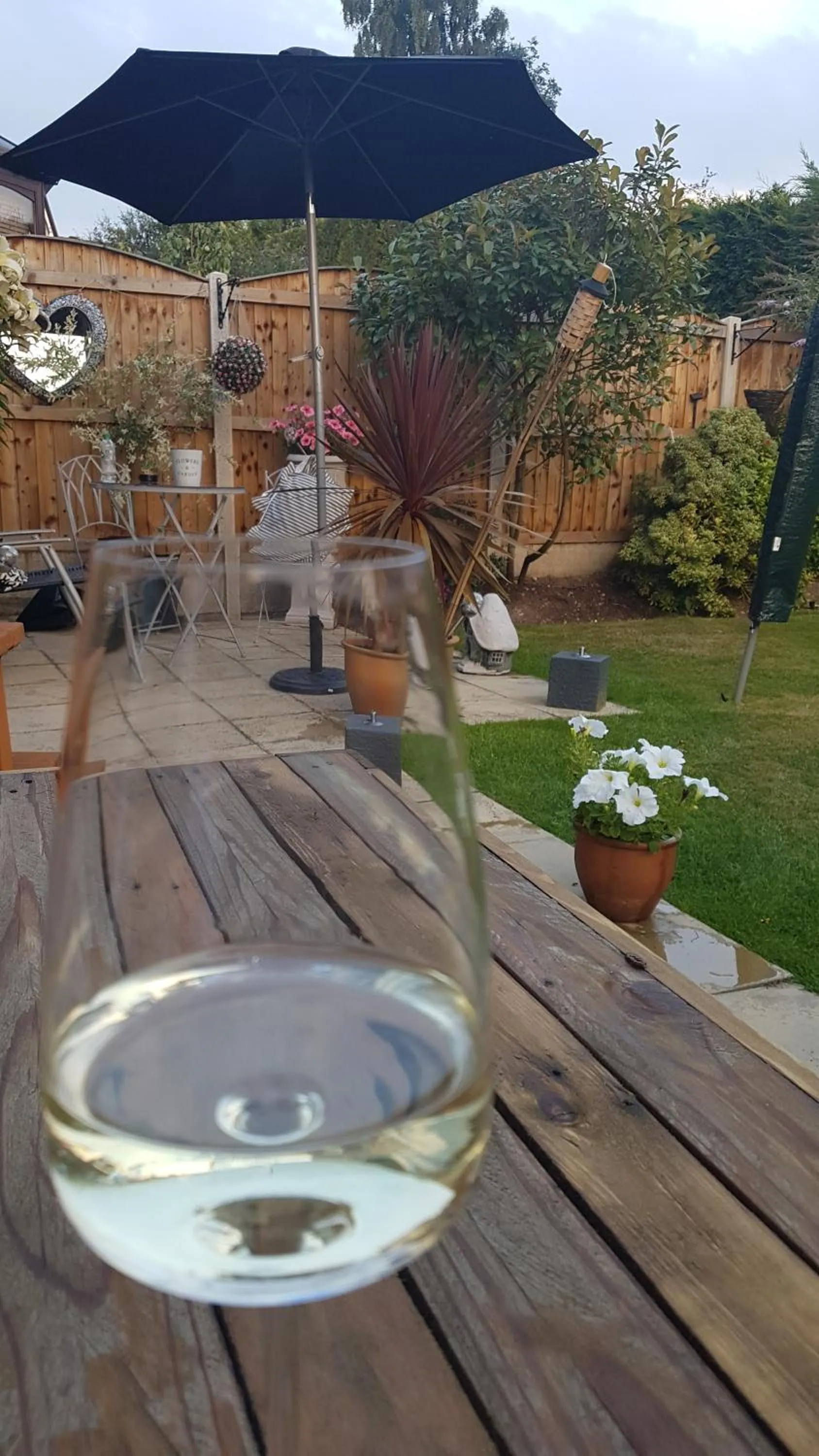 Patio in Debonair bnb @33