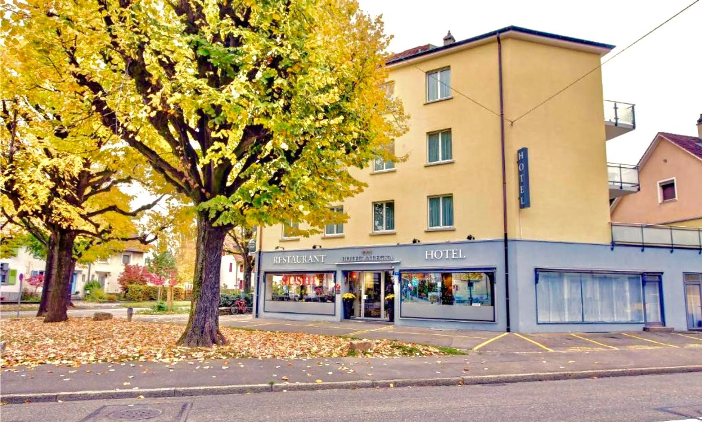 Facade/entrance, Property Building in BALEGRA City Hotel Basel Contactless Self Check-in