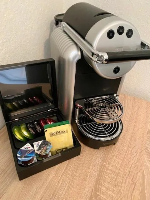 Coffee/tea facilities in BALEGRA City Hotel Basel Contactless Self Check-in