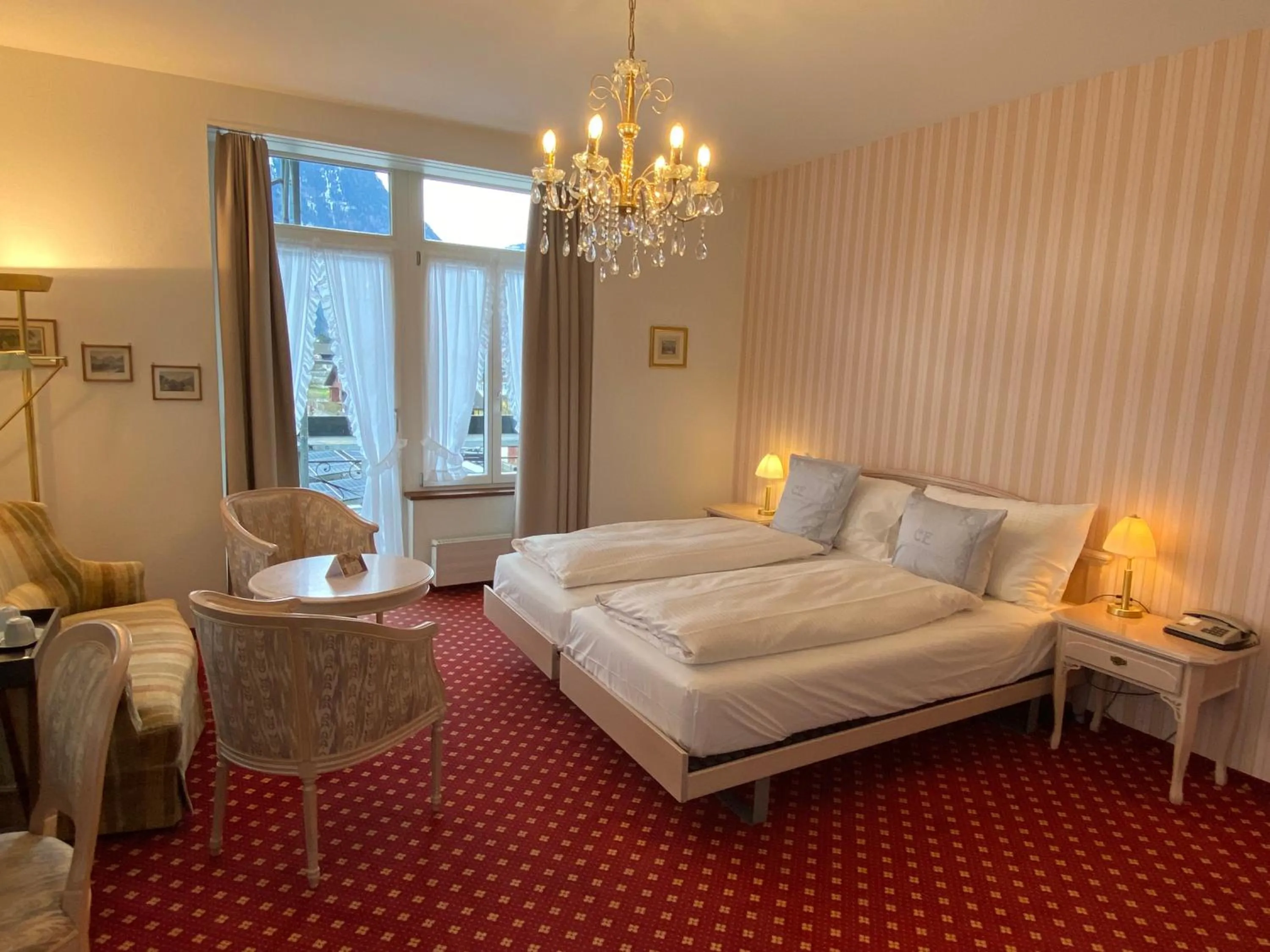 Photo of the whole room, Bed in Carlton-Europe Vintage Adults Hotel