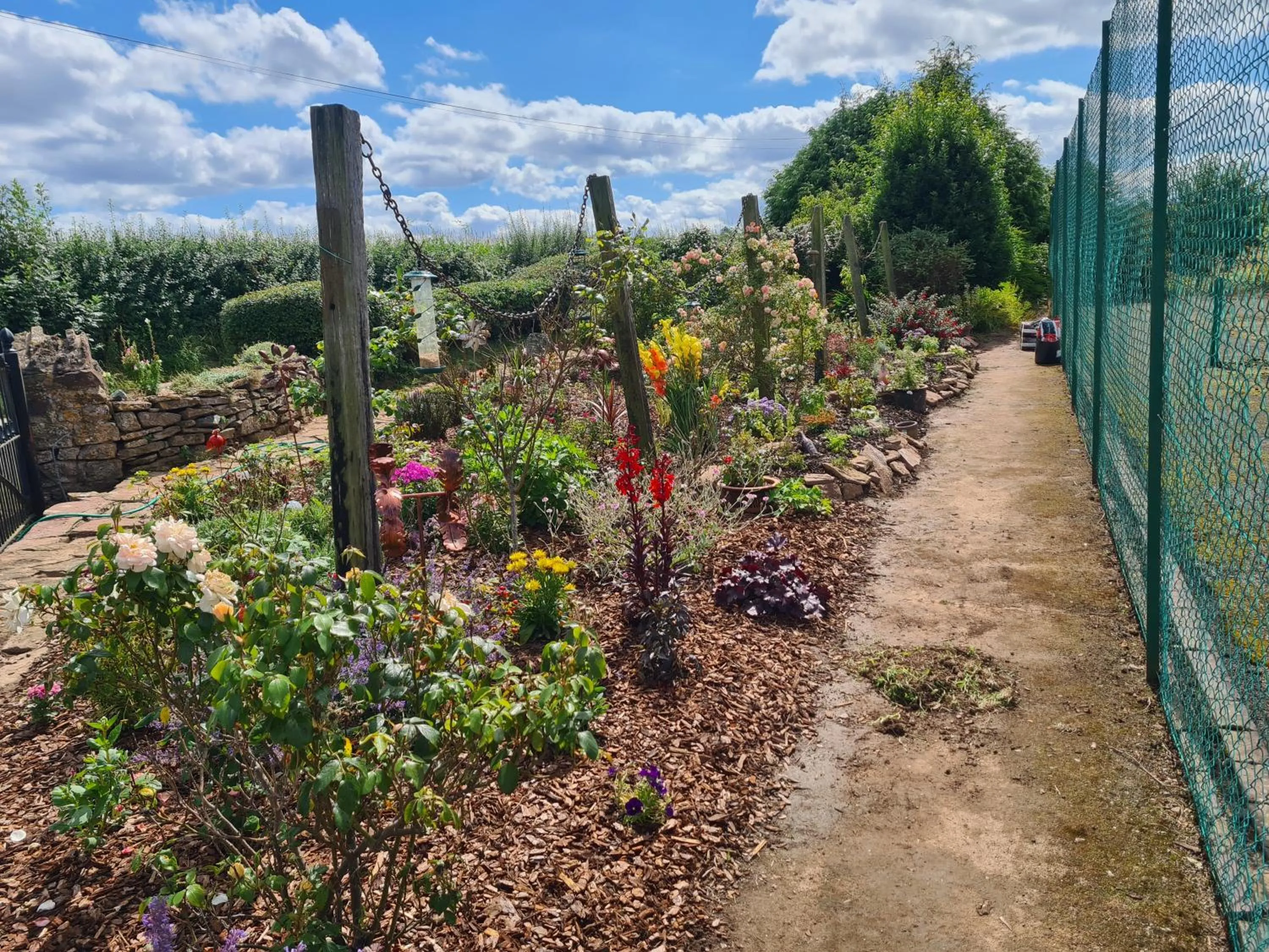 Day in Upper Eyton Farmhouse B&B