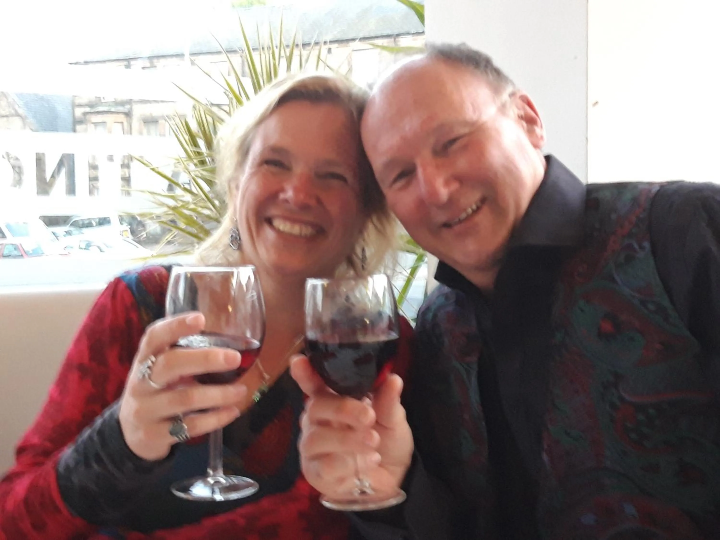 People in Upper Eyton Farmhouse B&B