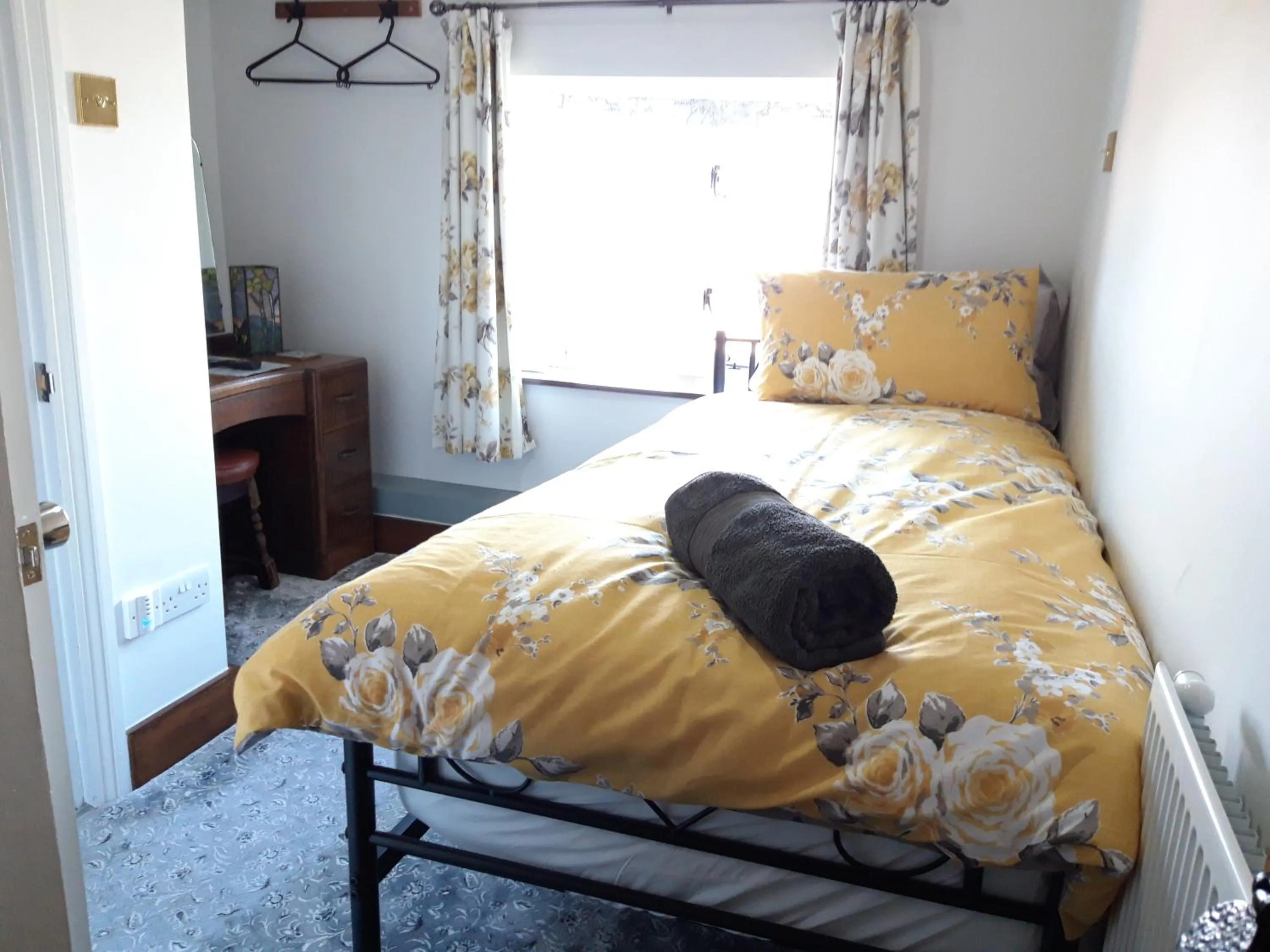 Bed in Upper Eyton Farmhouse B&B