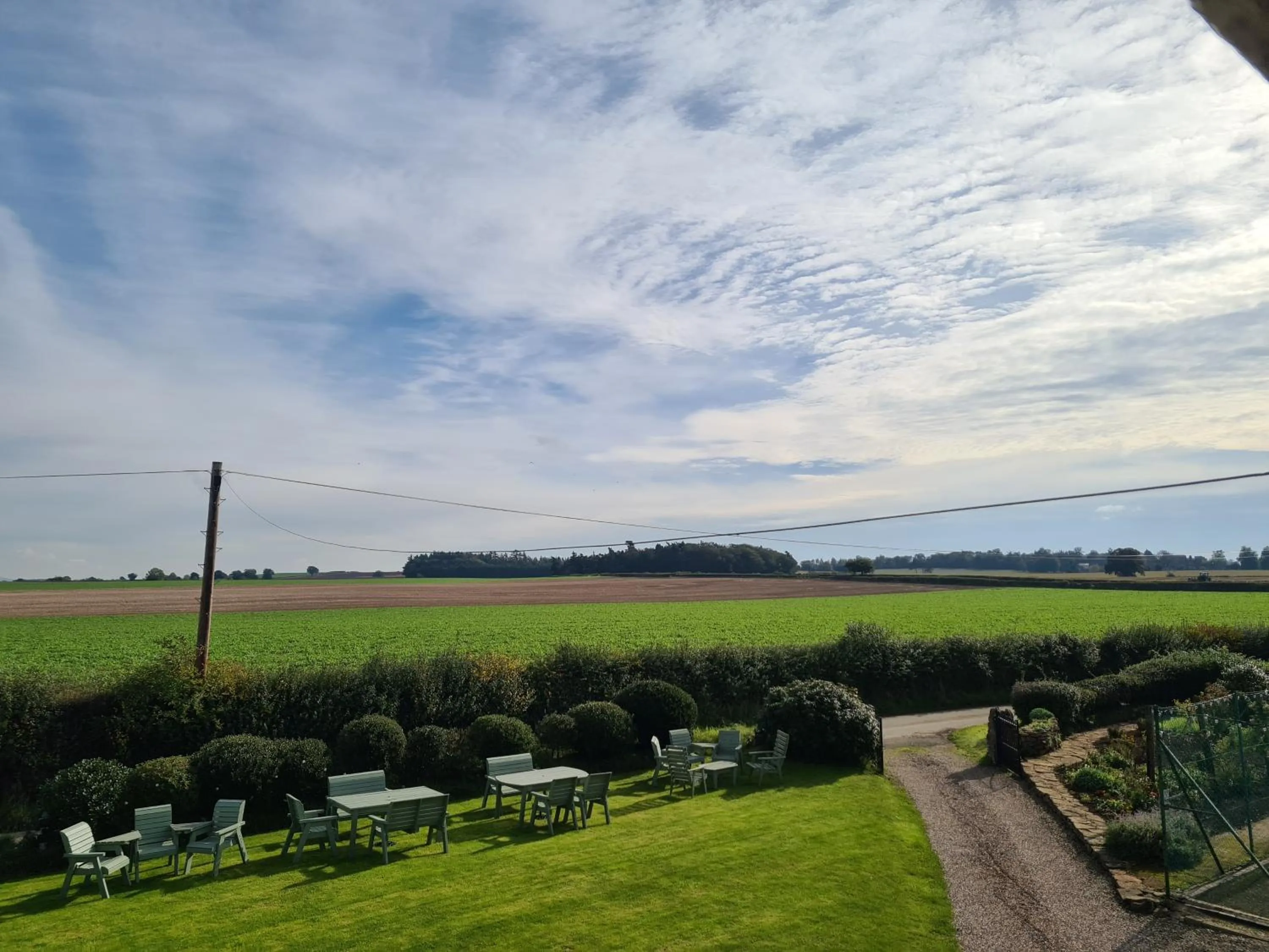 Facade/entrance in Upper Eyton Farmhouse B&B