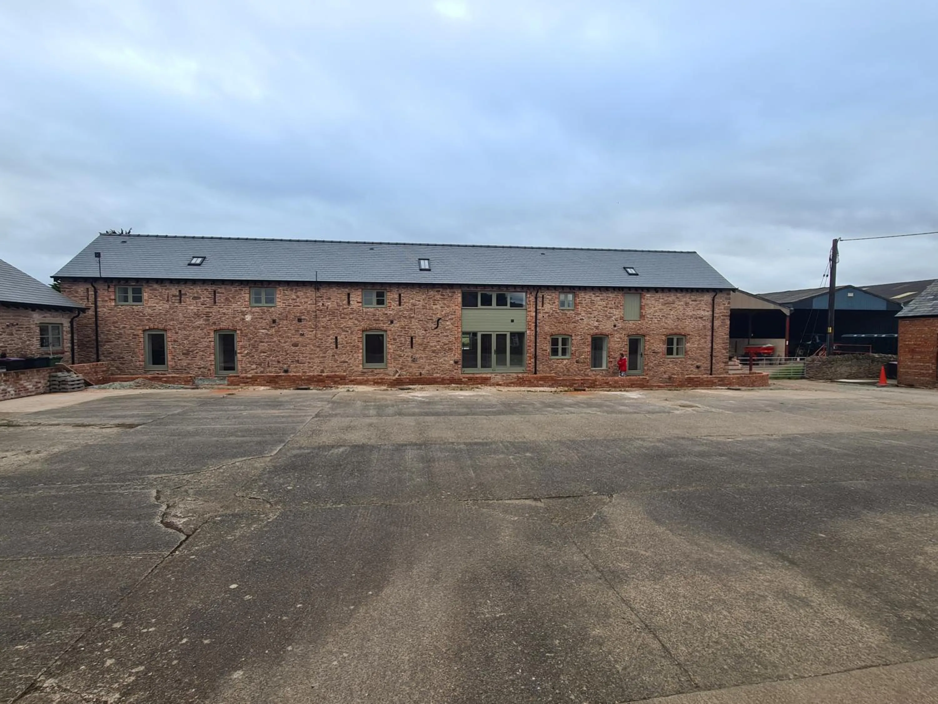 Neighbourhood in Upper Eyton Farmhouse B&B