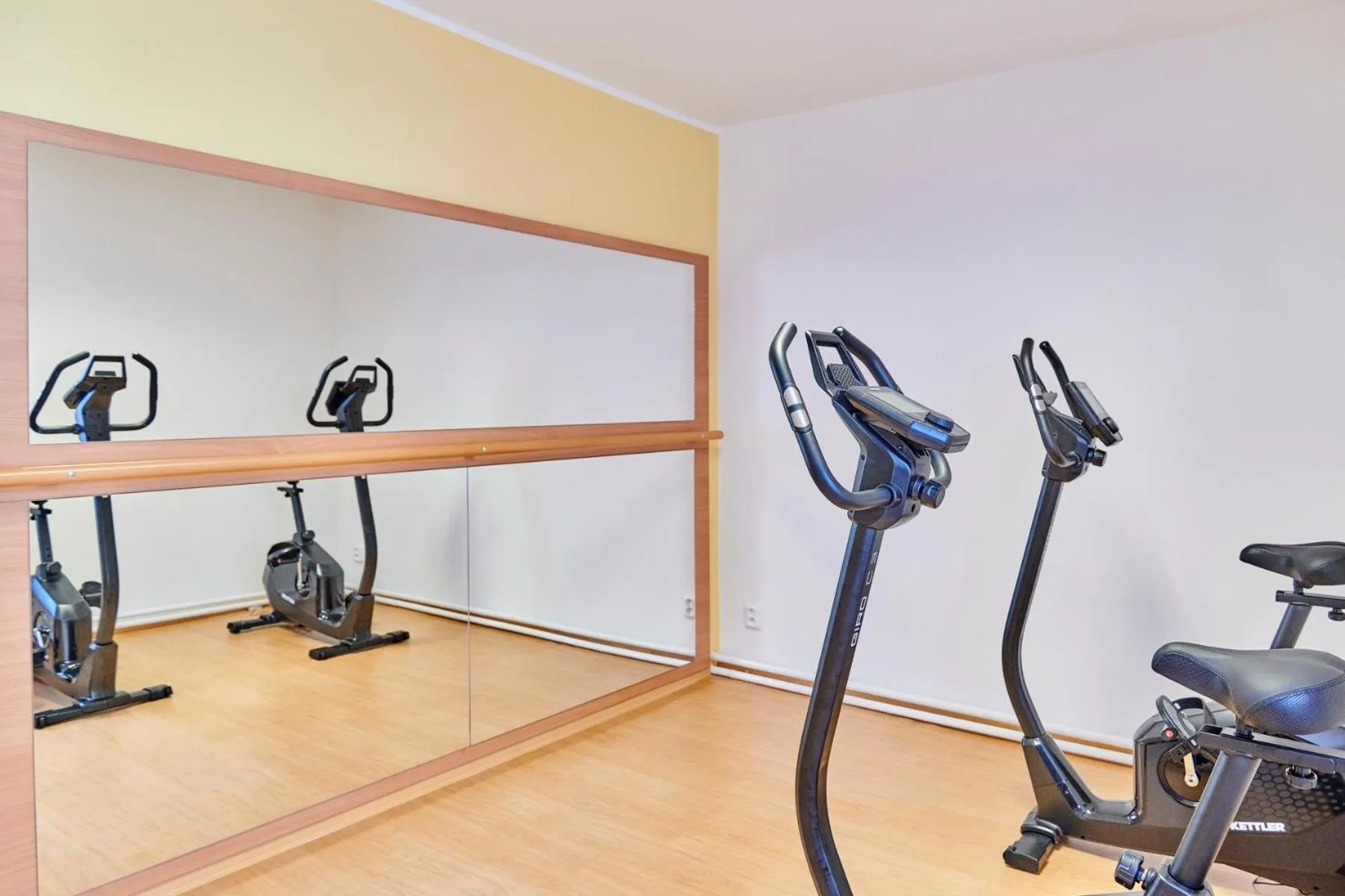 Fitness centre/facilities in Spa Hotel Centrum