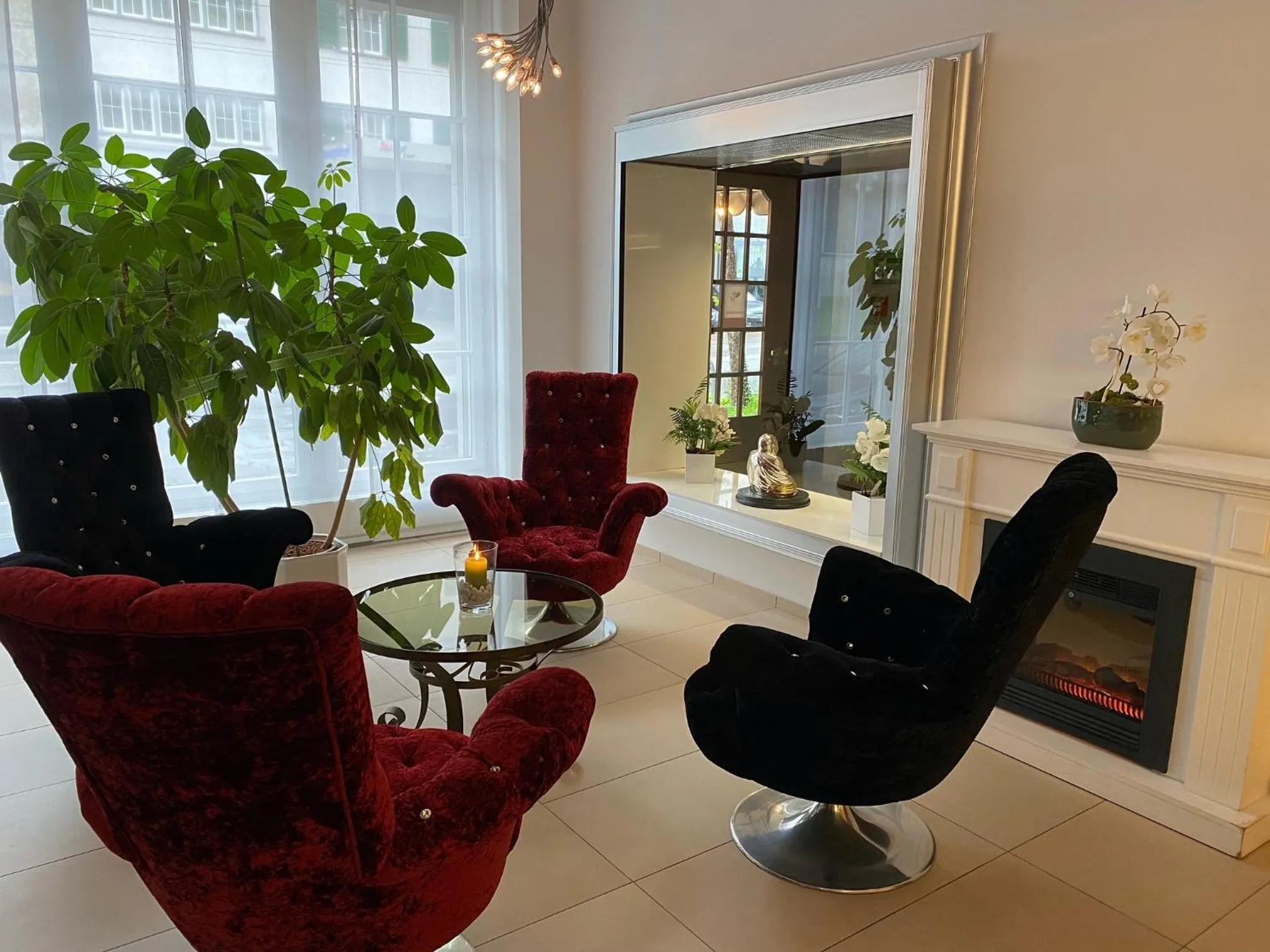 Lobby or reception in Boutique City Hotel Gallo