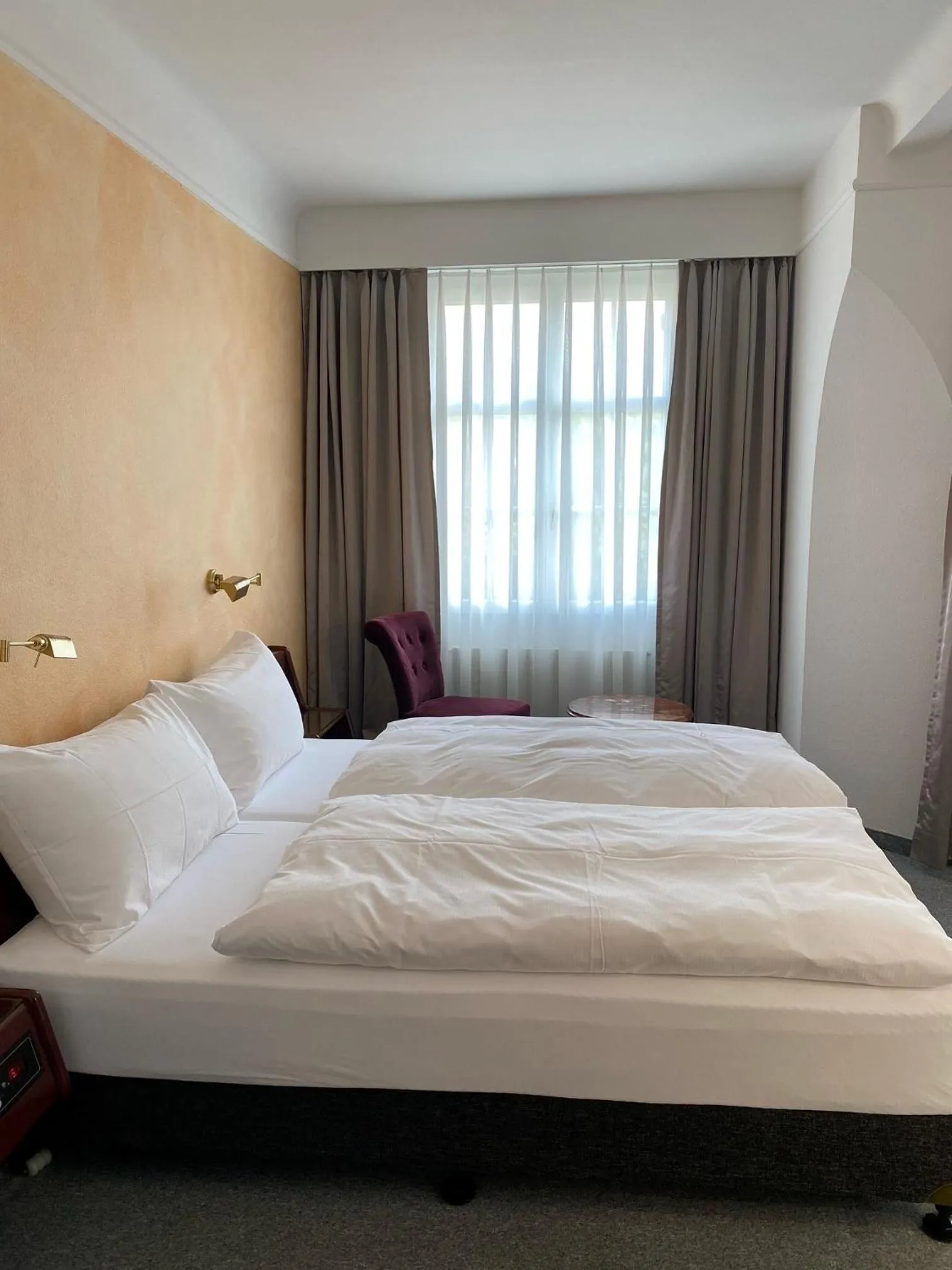 Bed in Boutique City Hotel Gallo