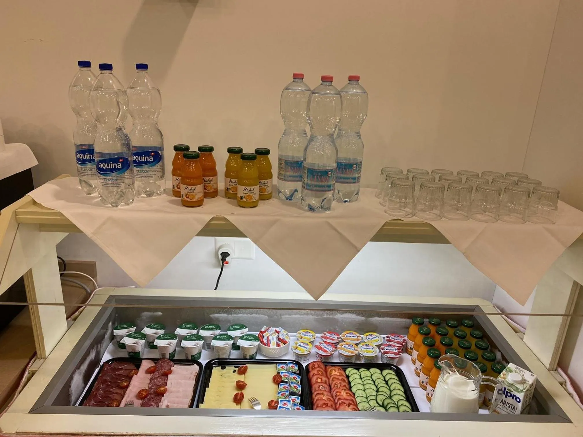 Breakfast in Boutique City Hotel Gallo