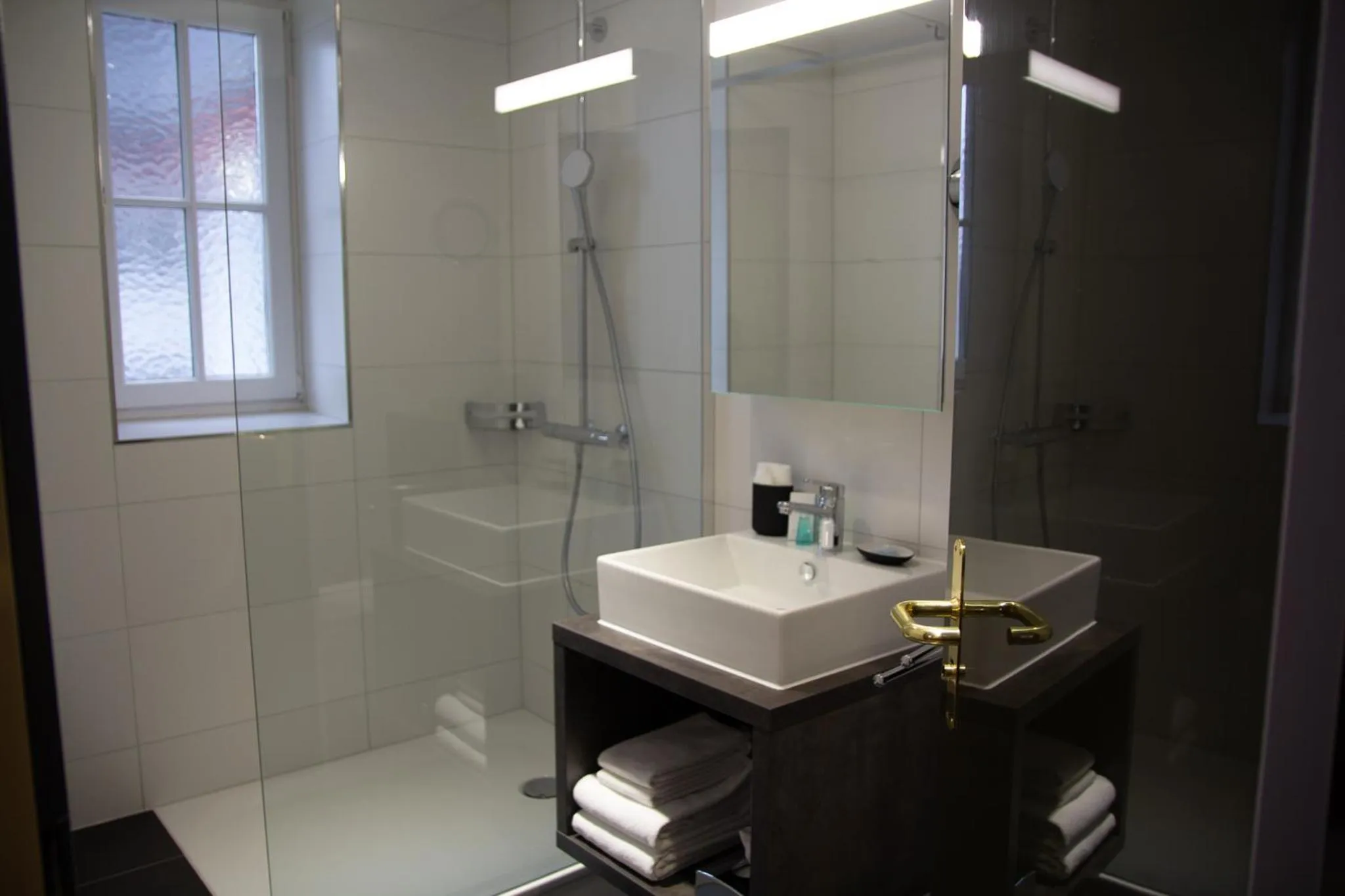 Bathroom in Boutique City Hotel Gallo