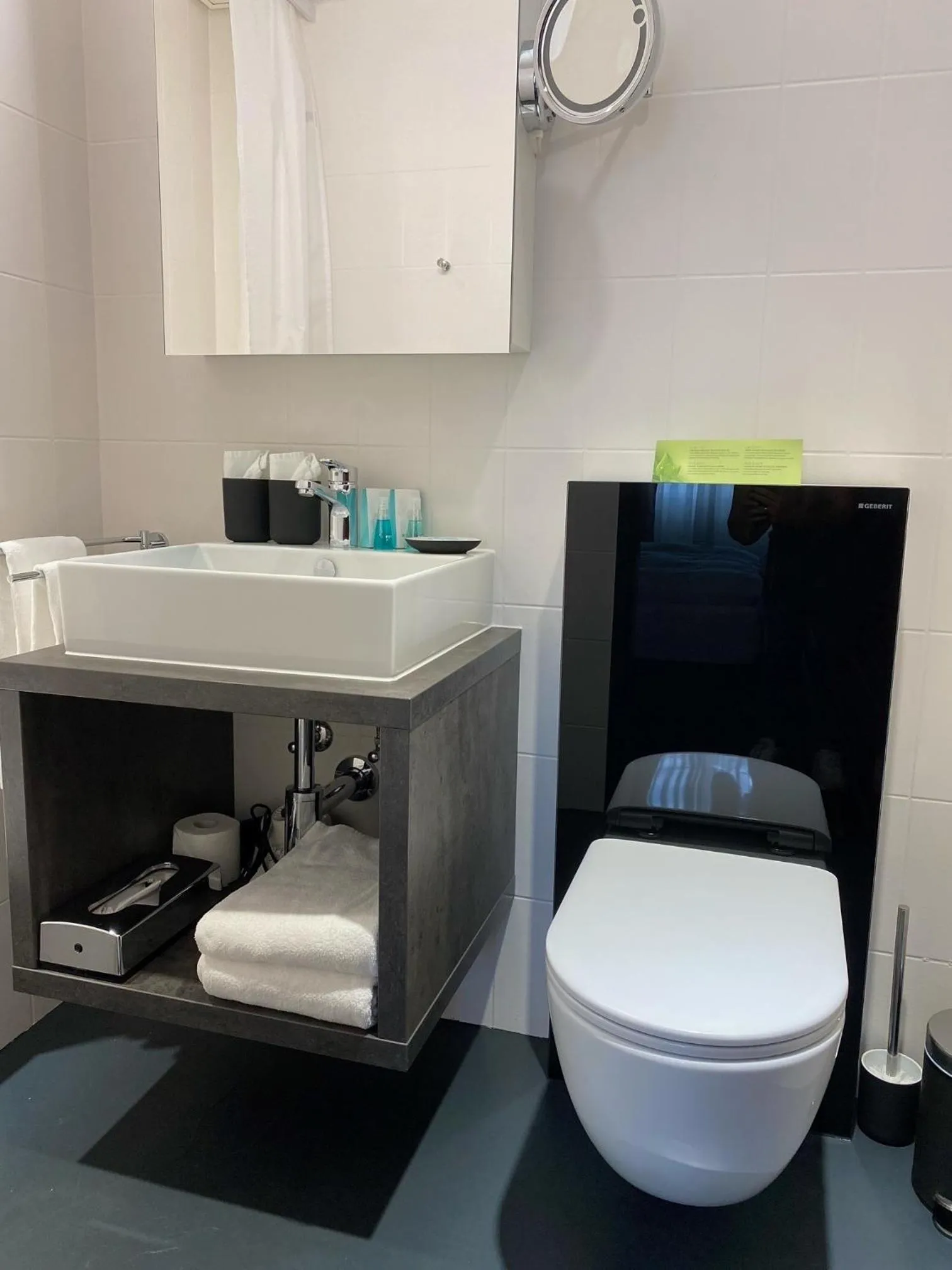 Bathroom in Boutique City Hotel Gallo