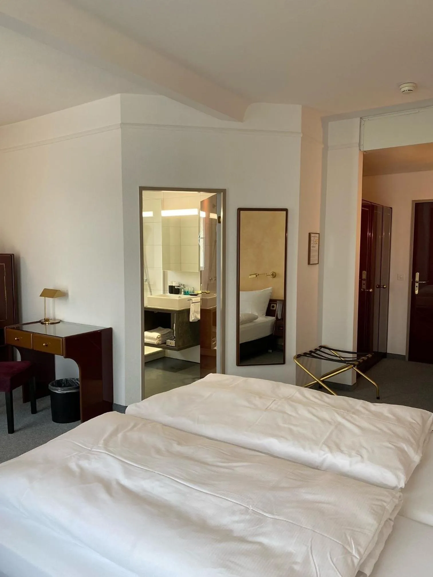 Photo of the whole room, Bed in Boutique City Hotel Gallo