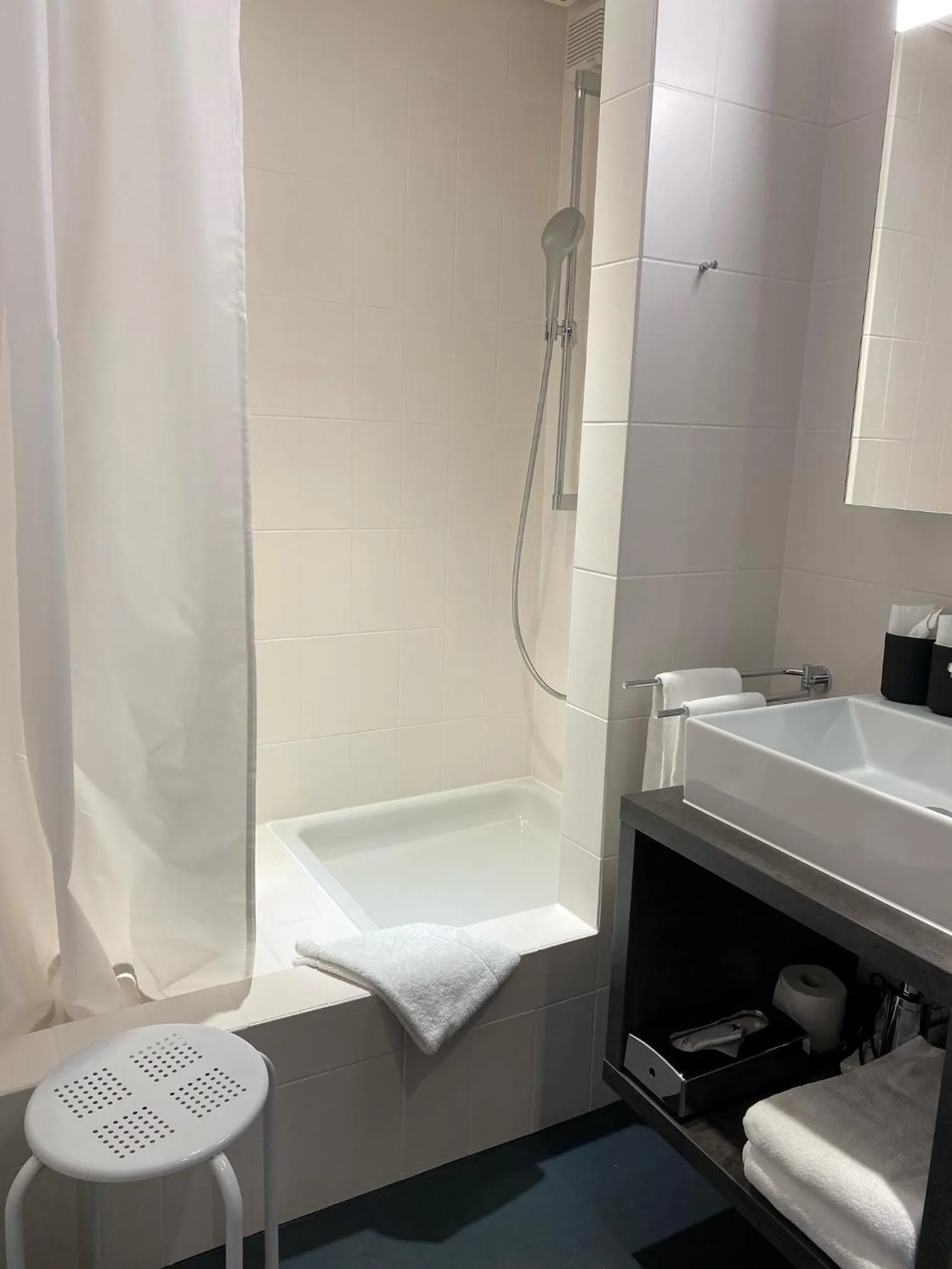 Bathroom in Boutique City Hotel Gallo