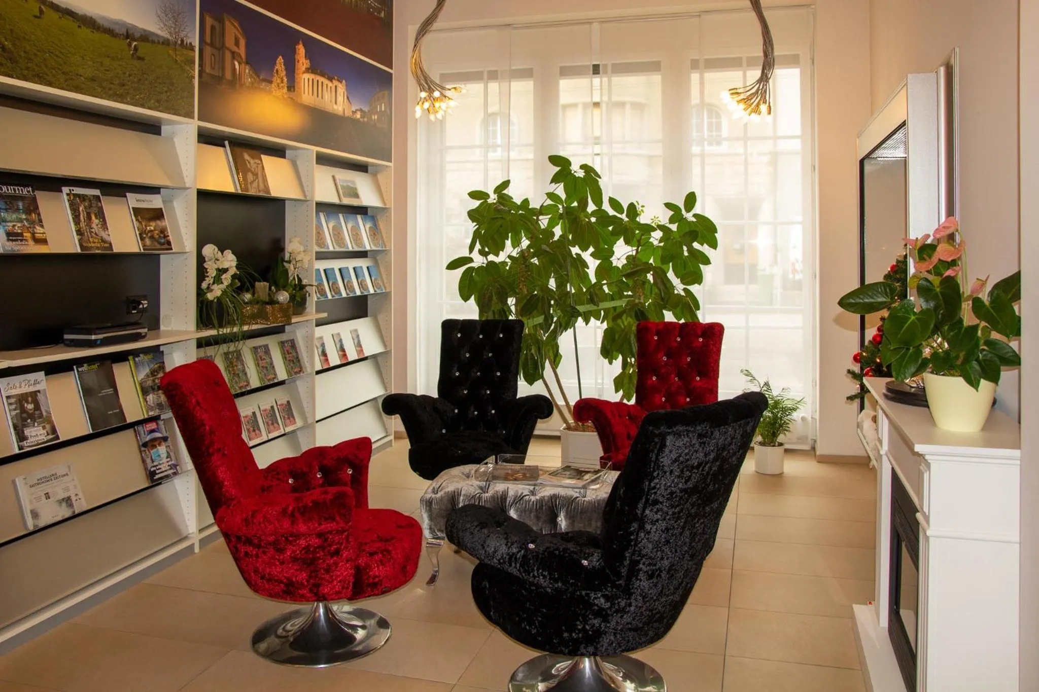 Lobby or reception in Boutique City Hotel Gallo