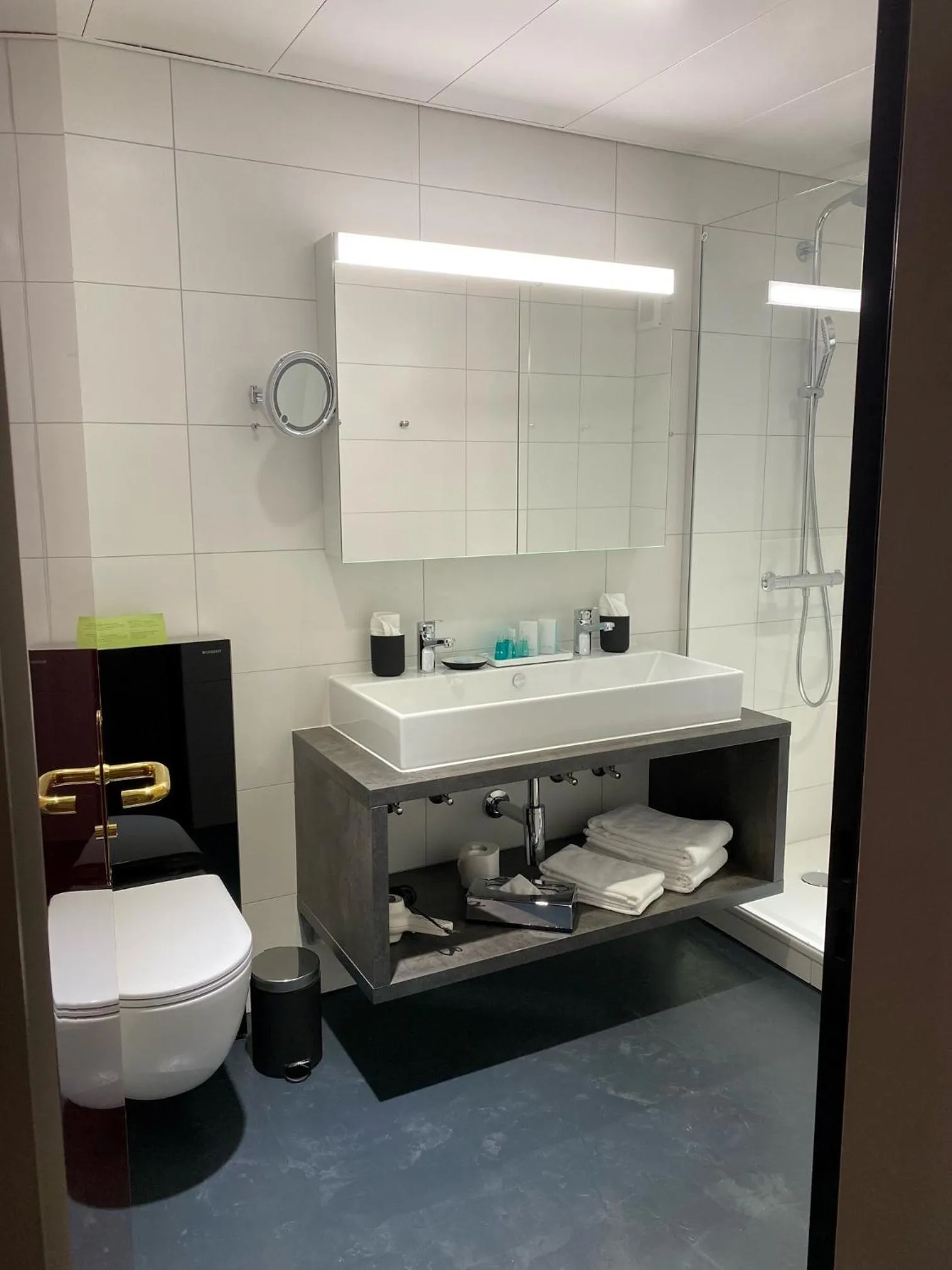 Bathroom in Boutique City Hotel Gallo